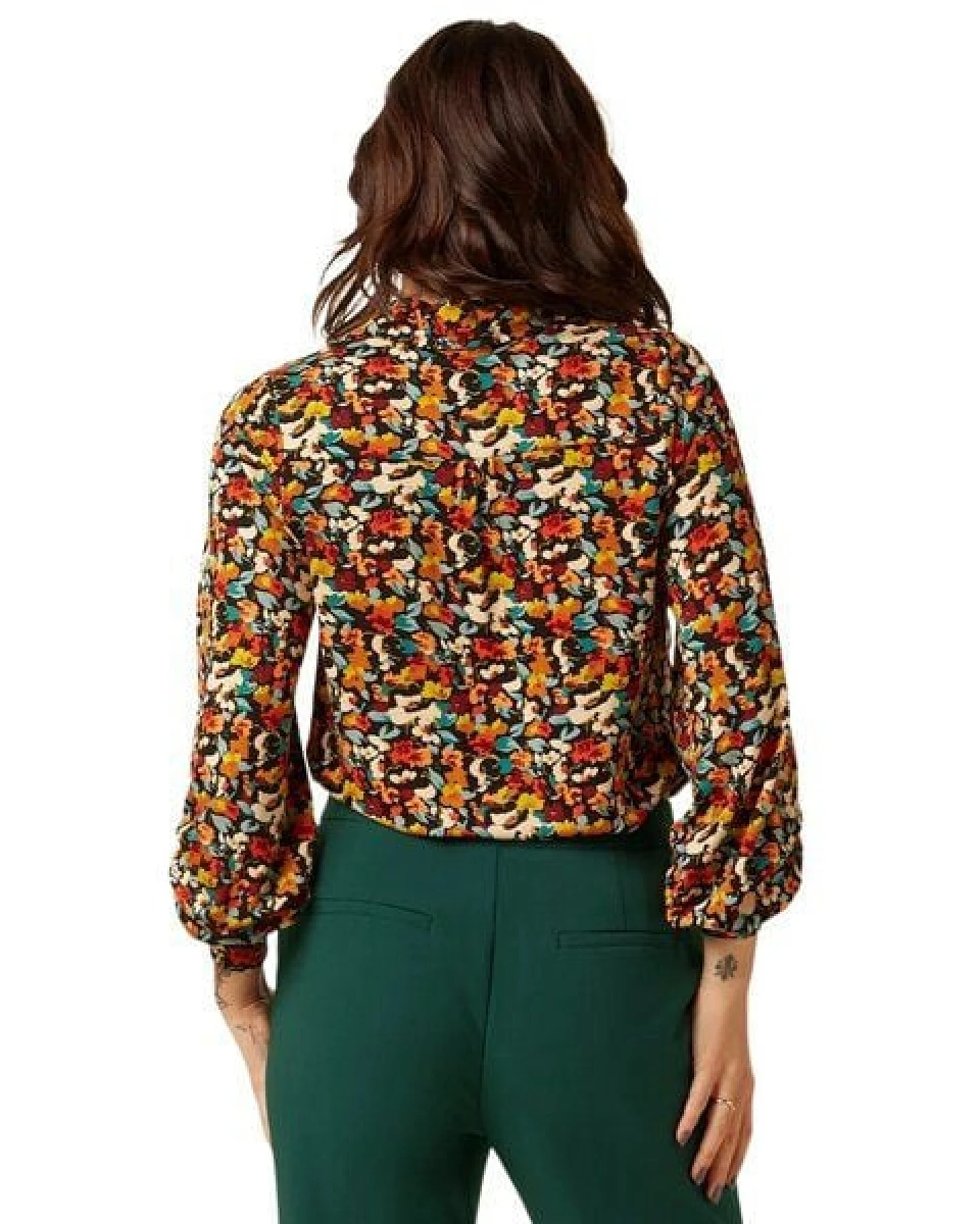 King Louie Bluse Maisie mit Stretchkomfort – Ansicht 4