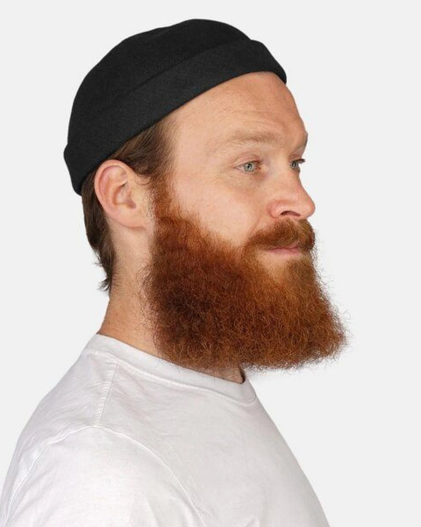 Hanseheld Docker Cap Leinen Kurz Flach Segler Sailor Cap – Ansicht 2