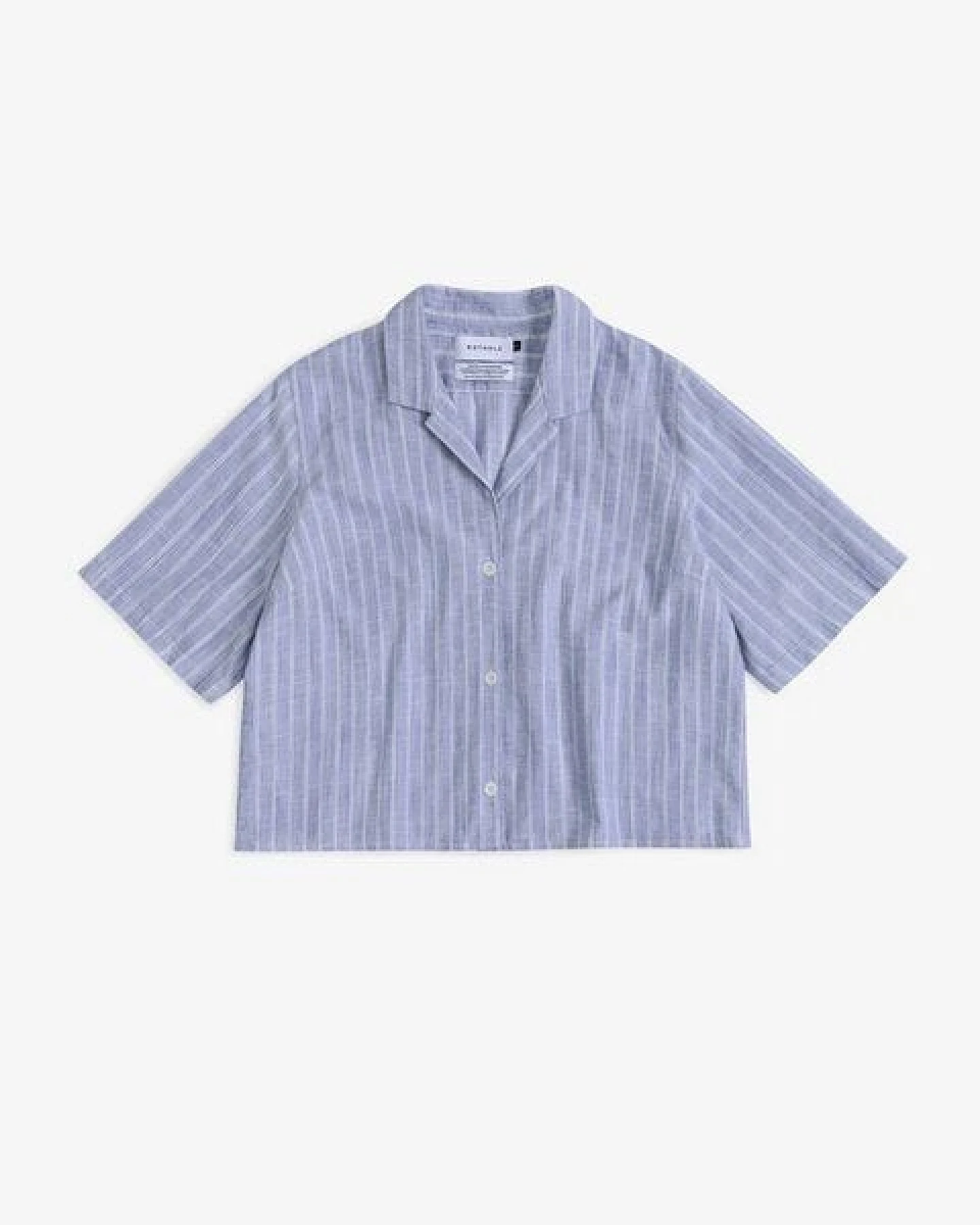Rotholz Cropped Bowling Shirt – Ansicht 3