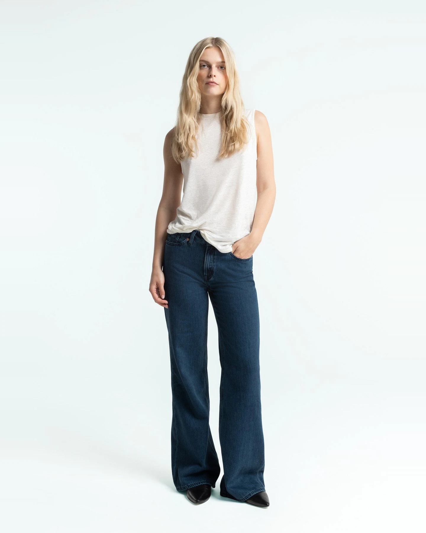 Jeans Jane Alex Dark Worn – Ansicht 2