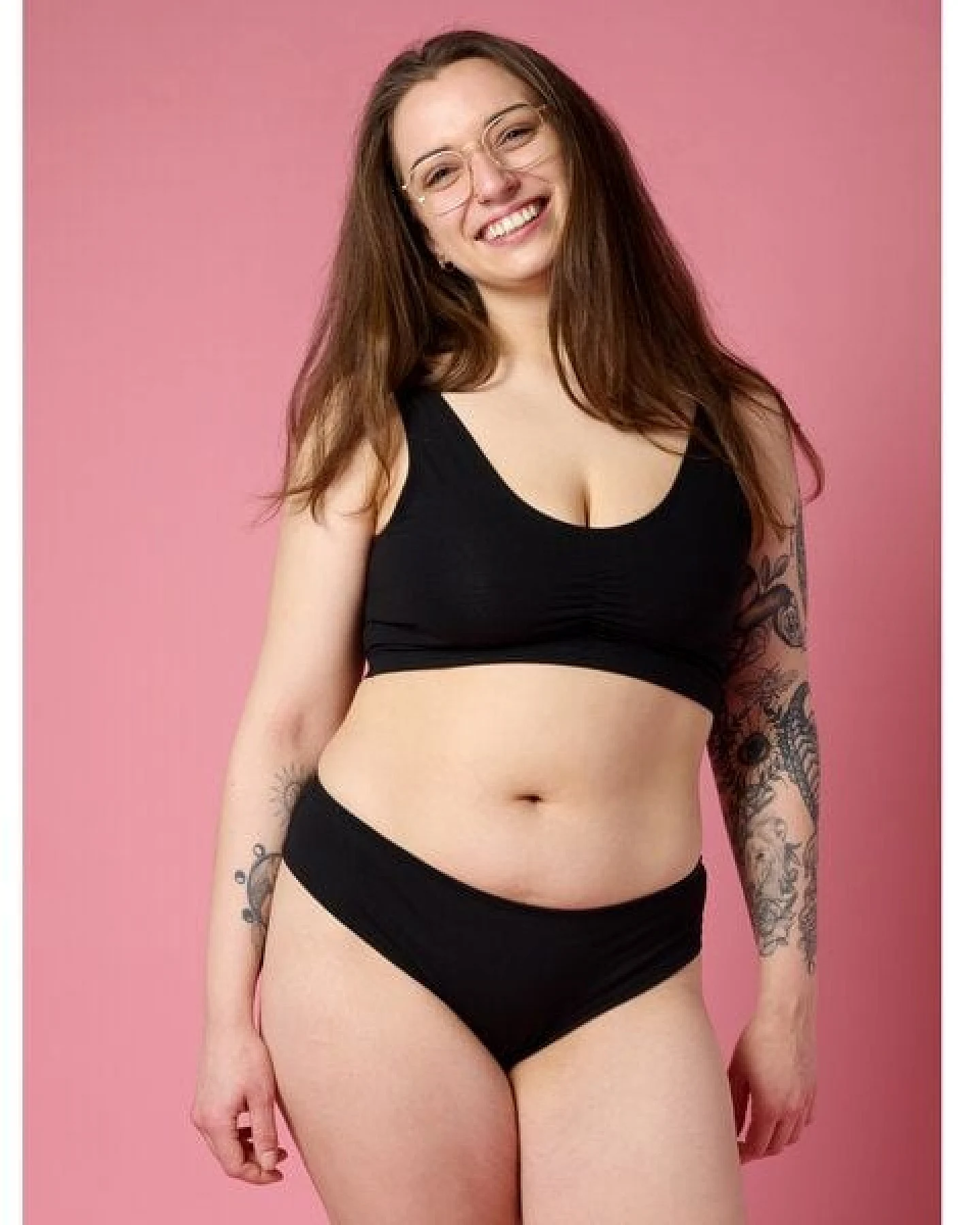 TIZZ & TONIC Bio-Baumwolle Cheeky Slip – Ansicht 4