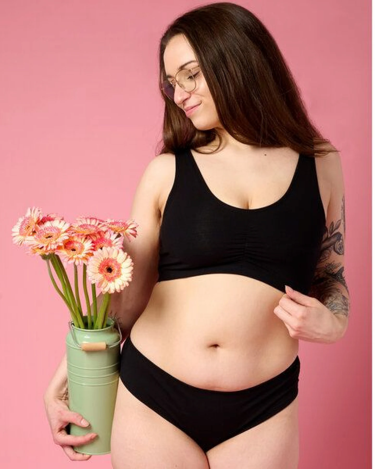 TIZZ & TONIC Bio-Baumwolle Cheeky Slip – Ansicht 3