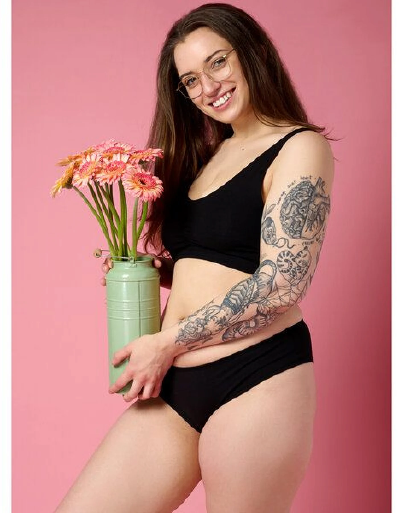 TIZZ & TONIC Bio-Baumwolle Cheeky Slip – Ansicht 4