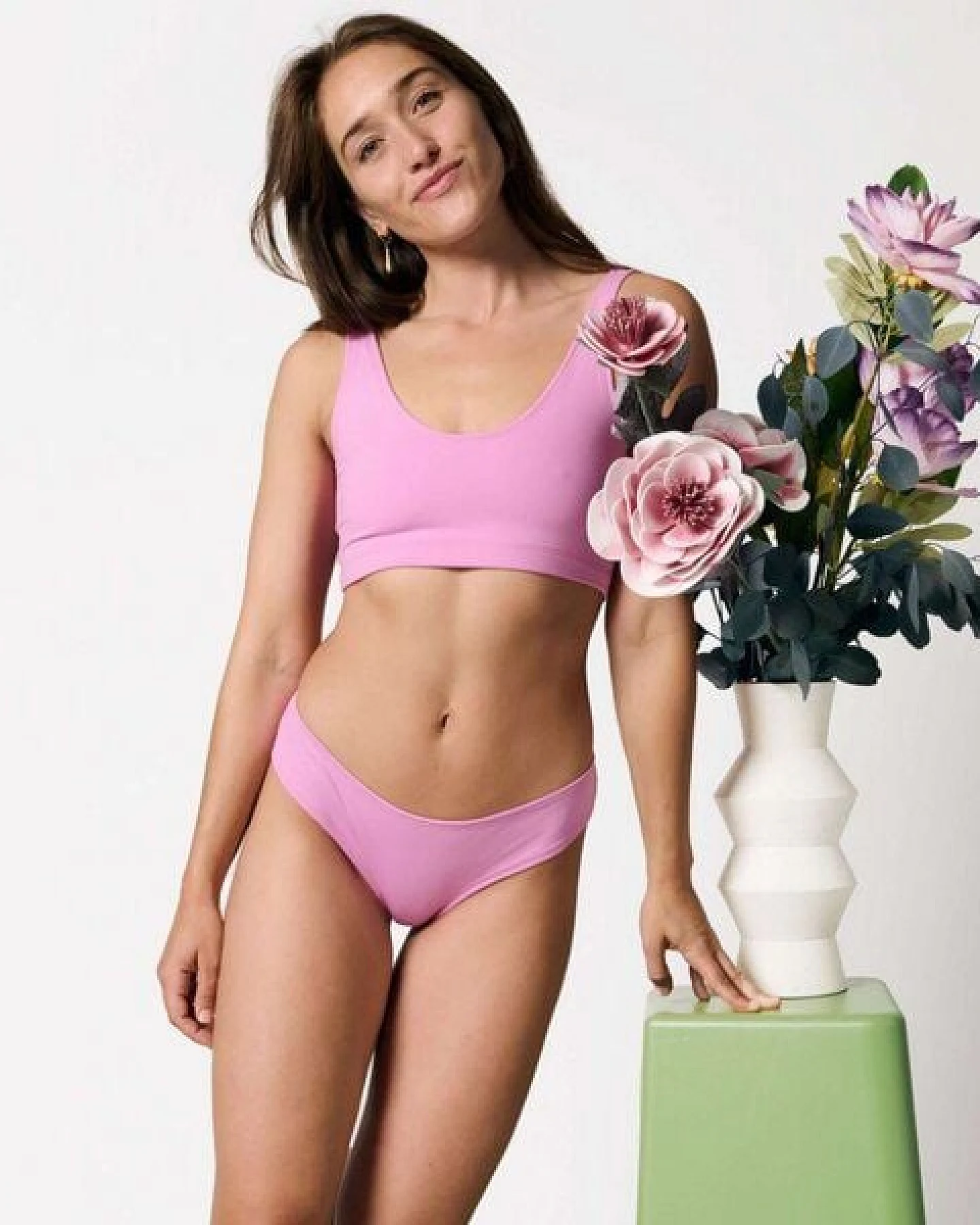 TIZZ & TONIC Bio-Baumwolle Cheeky Slip – Ansicht 3