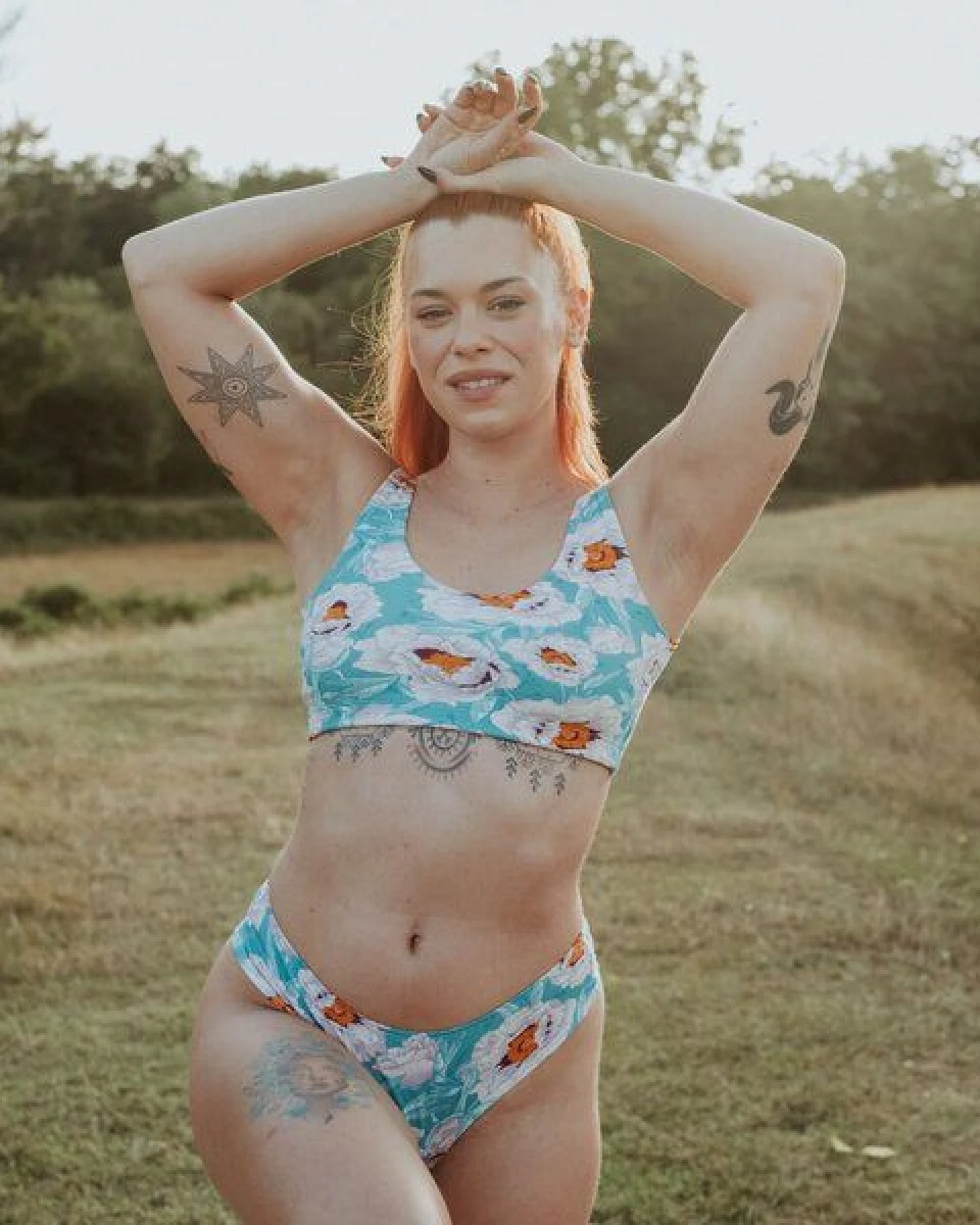 TIZZ & TONIC Bio-Baumwolle Cheeky Slip – Ansicht 3