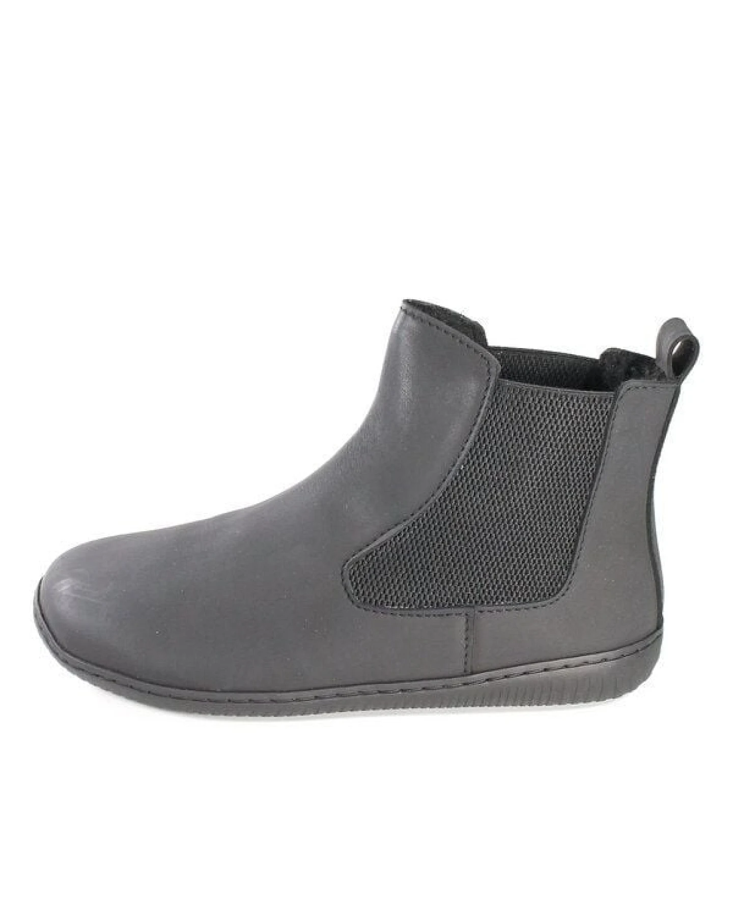 Fairticken Gefütterte vegane Barefoot Chelsea Boots ABELA – Ansicht 3