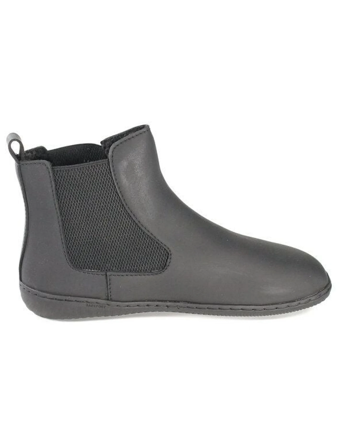 Fairticken Gefütterte vegane Barefoot Chelsea Boots ABELA – Ansicht 4