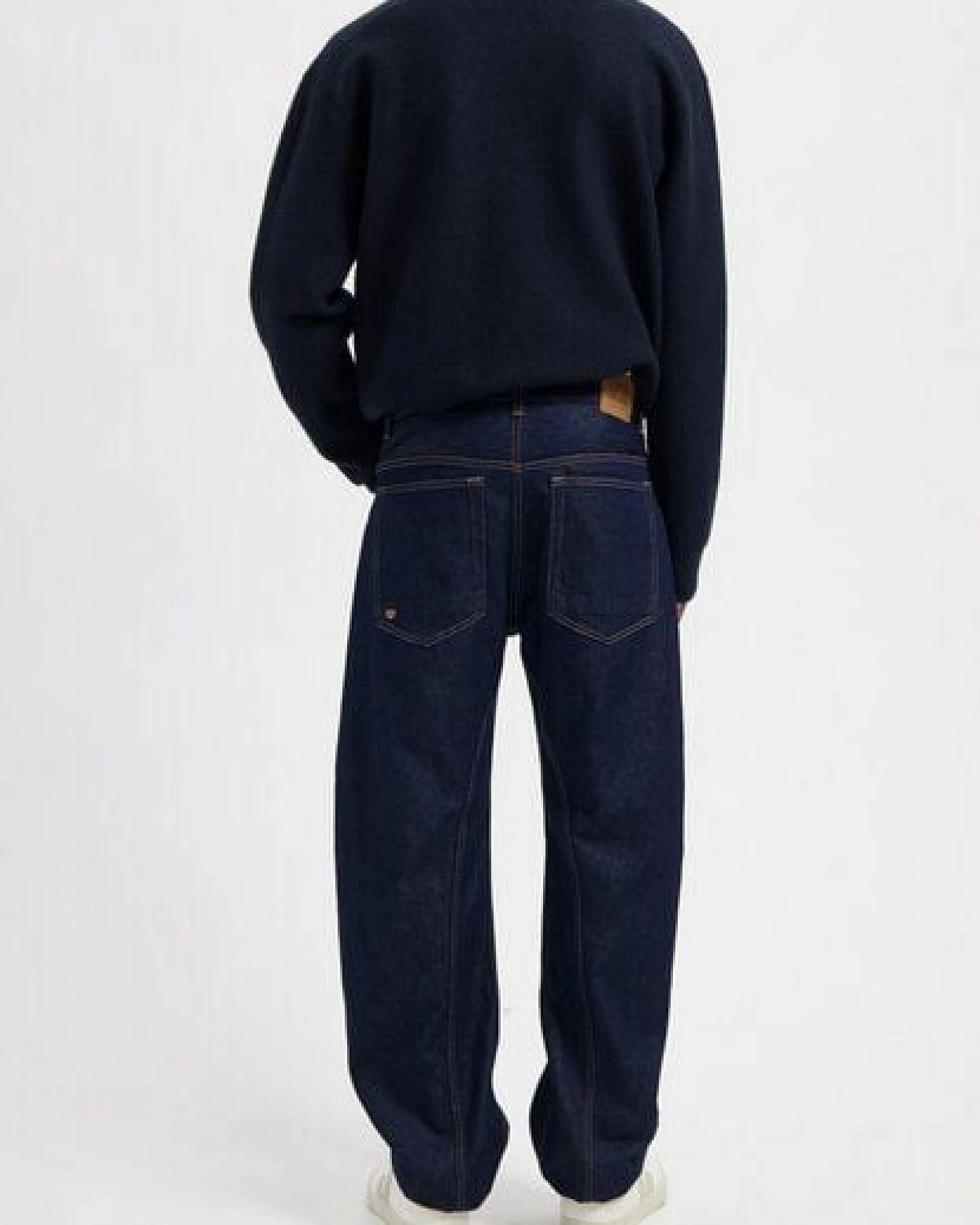 MUD Jeans Herren Jeans "Ben Mid Baggy - Dry" – Ansicht 3