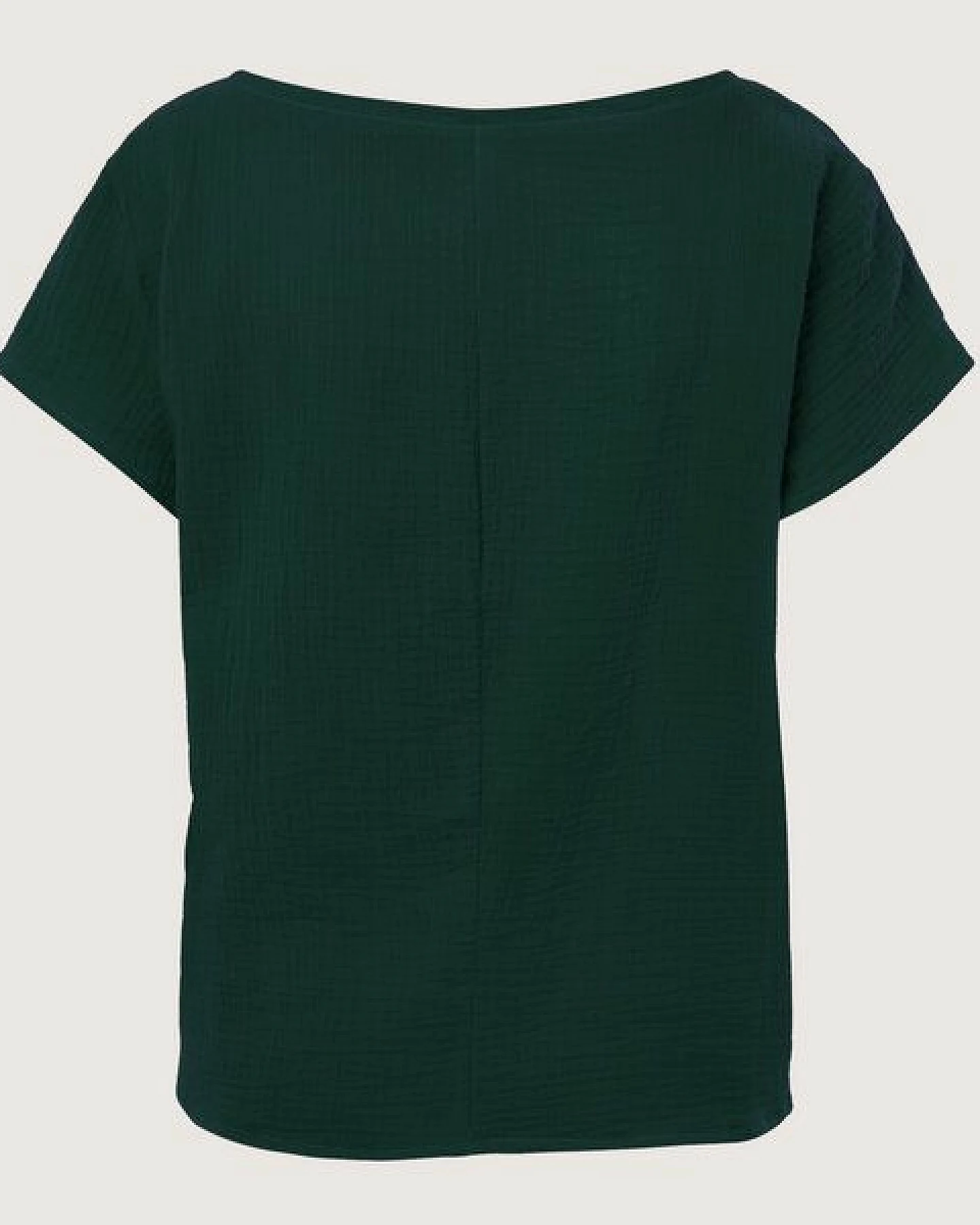 Frija Omina Musselin-Shirt Coube – Ansicht 3