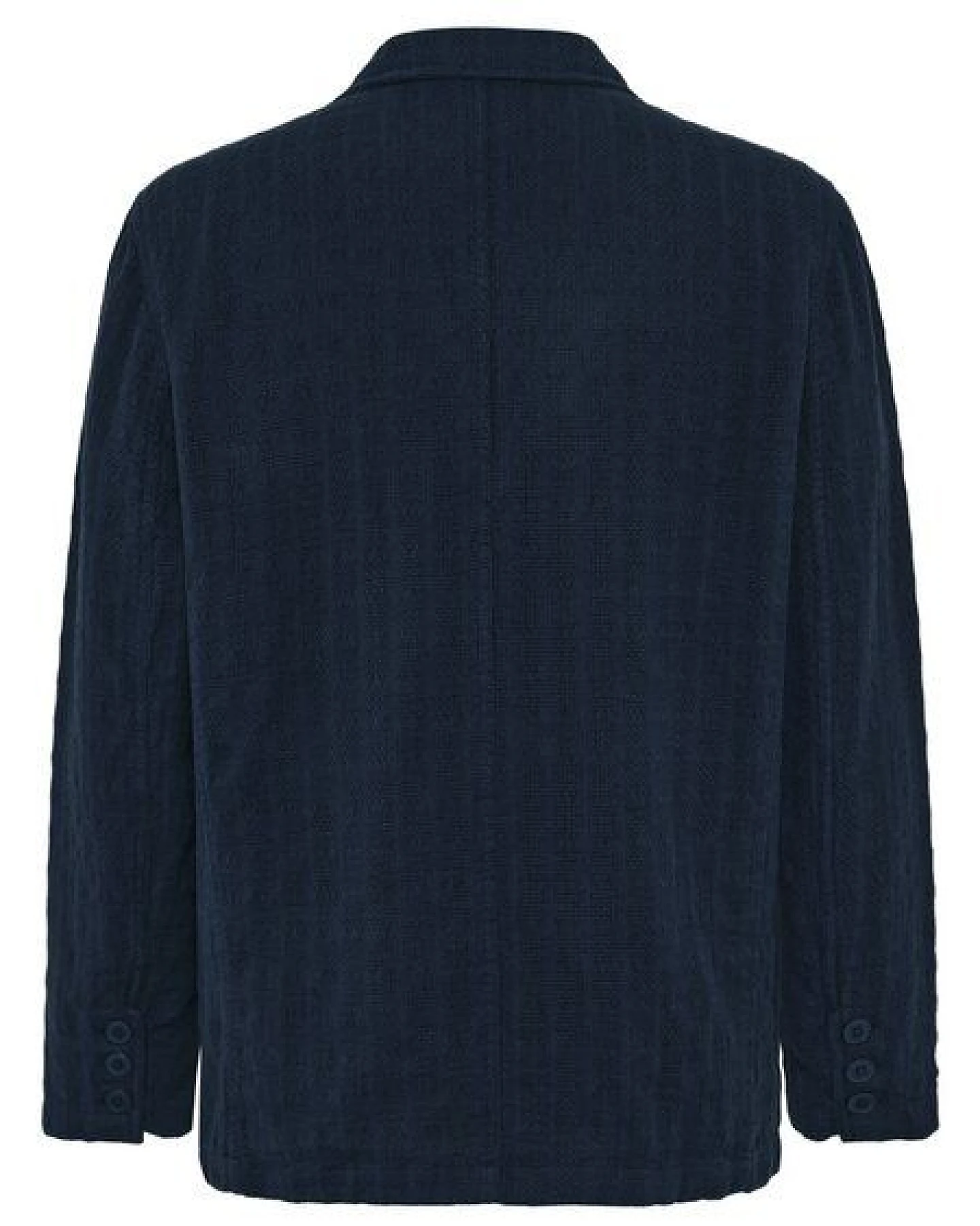 KnowledgeCotton Apparel Lockerer Blazer mit Struktur aus Bio-Baumwolle – Ansicht 3