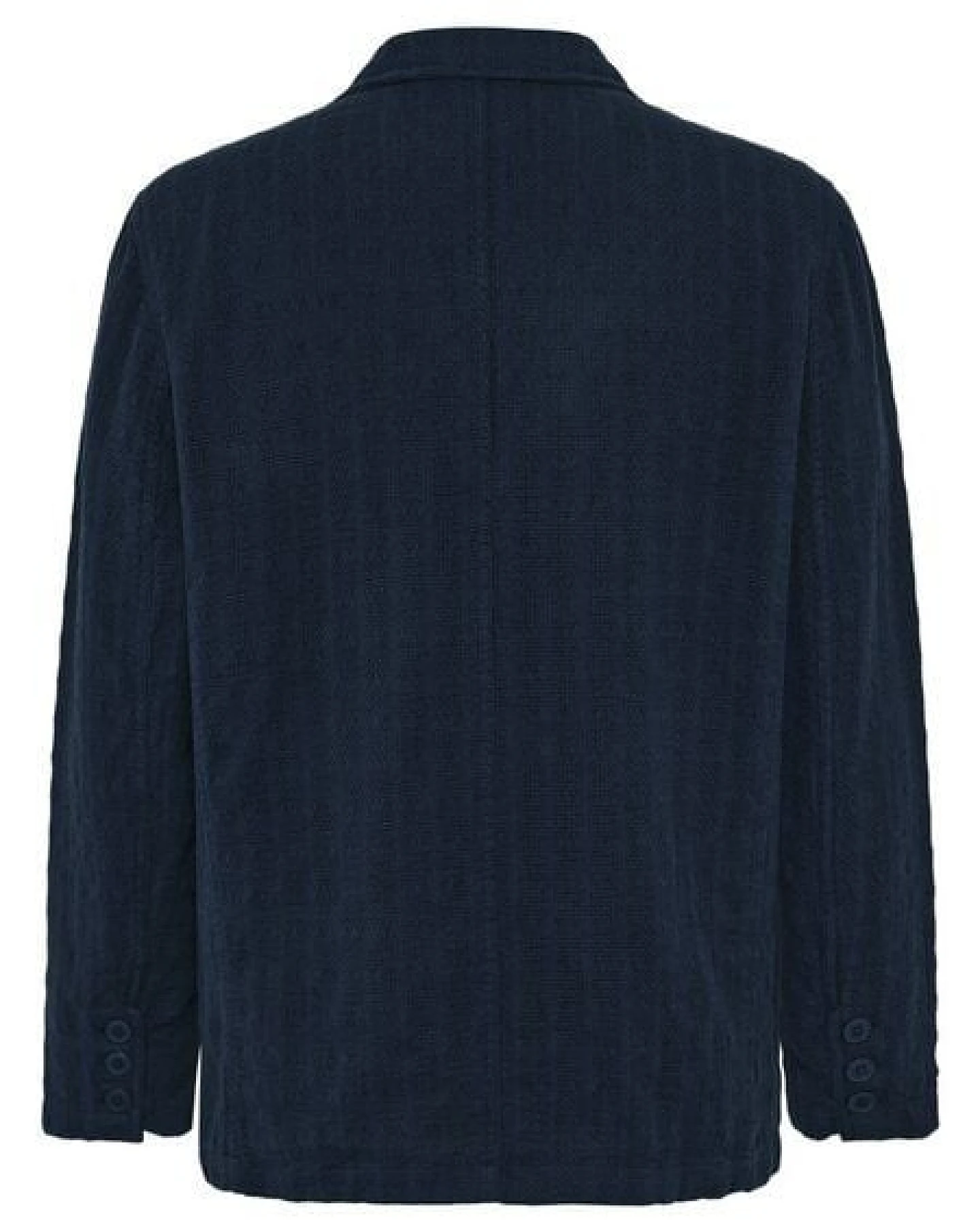 KnowledgeCotton Apparel Lockerer Blazer mit Struktur aus Bio-Baumwolle – Ansicht 3