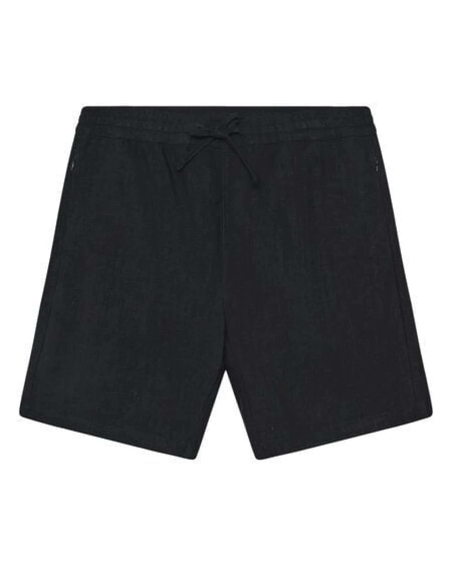 KnowledgeCotton Apparel Shorts ASTRAL-Comfort aus Ecovero und Bio-Leinen – Ansicht 4