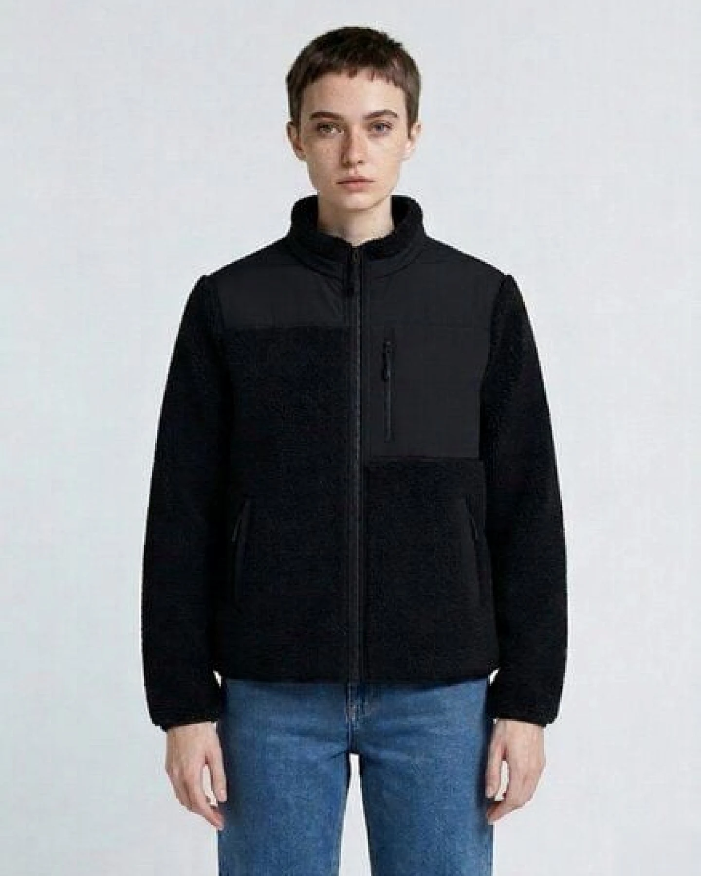 Unipolar Fleece-Jacke Modell: Brock – Ansicht 3