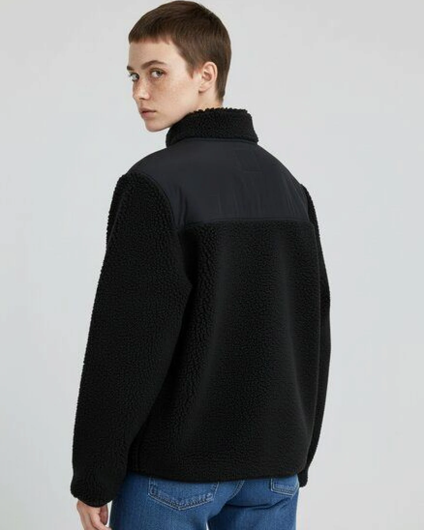 Unipolar Fleece-Jacke Modell: Brock – Ansicht 4
