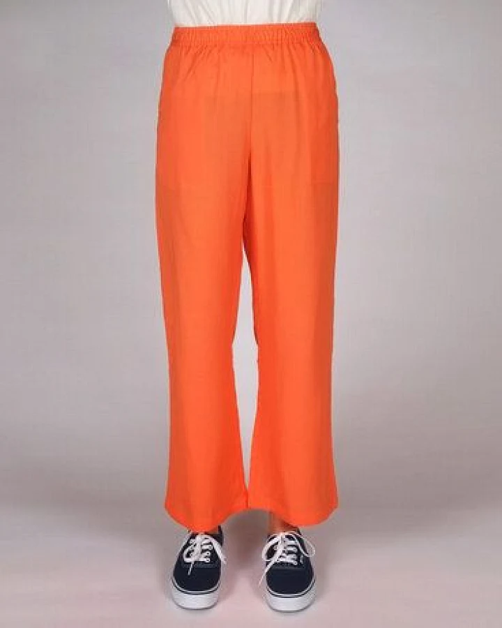 DEDICATED Pants Moss Coral Fusion