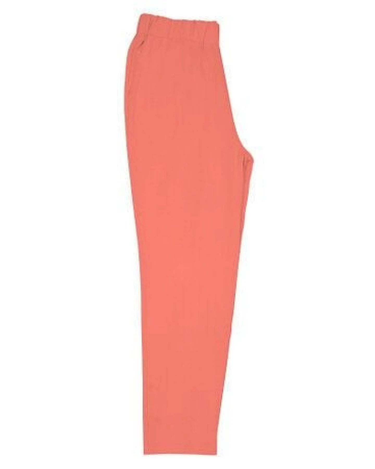 DEDICATED Pants Moss Coral Fusion – Ansicht 4