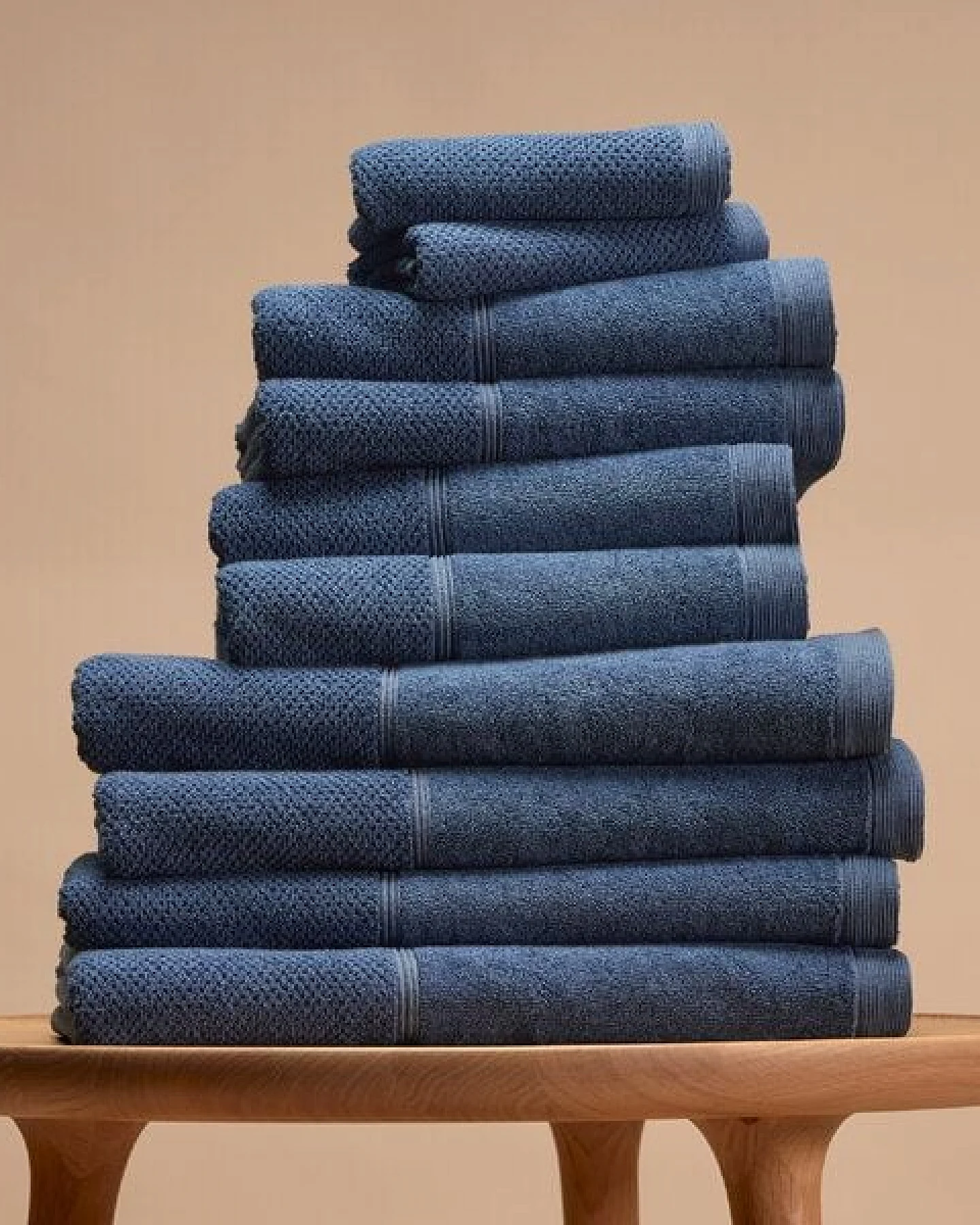 Kushel Towels The Family Set - Handtuch SET aus Biobaumwolle und Holzfaser – Ansicht 2