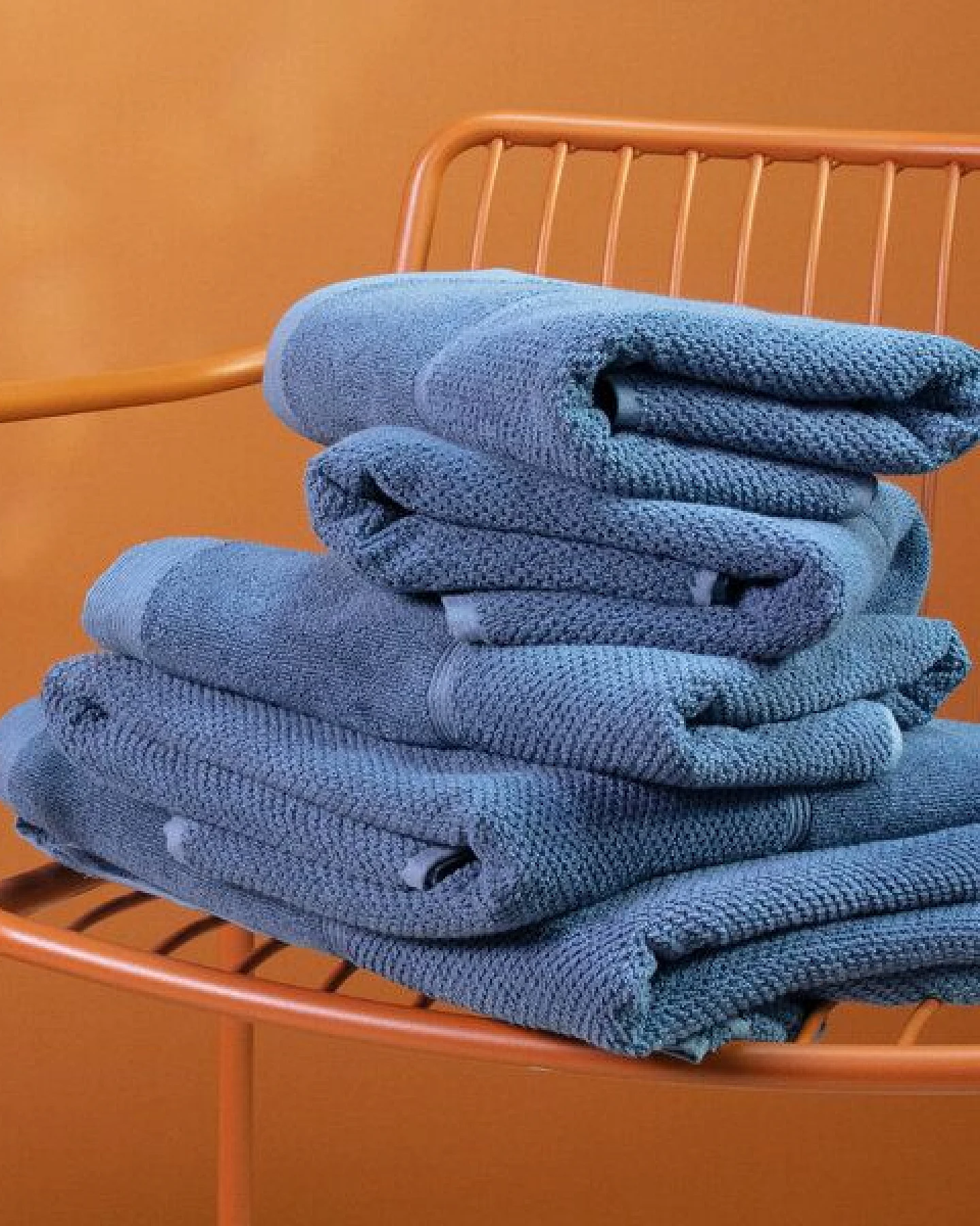 Kushel Towels The Family Set - Handtuch SET aus Biobaumwolle und Holzfaser – Ansicht 4