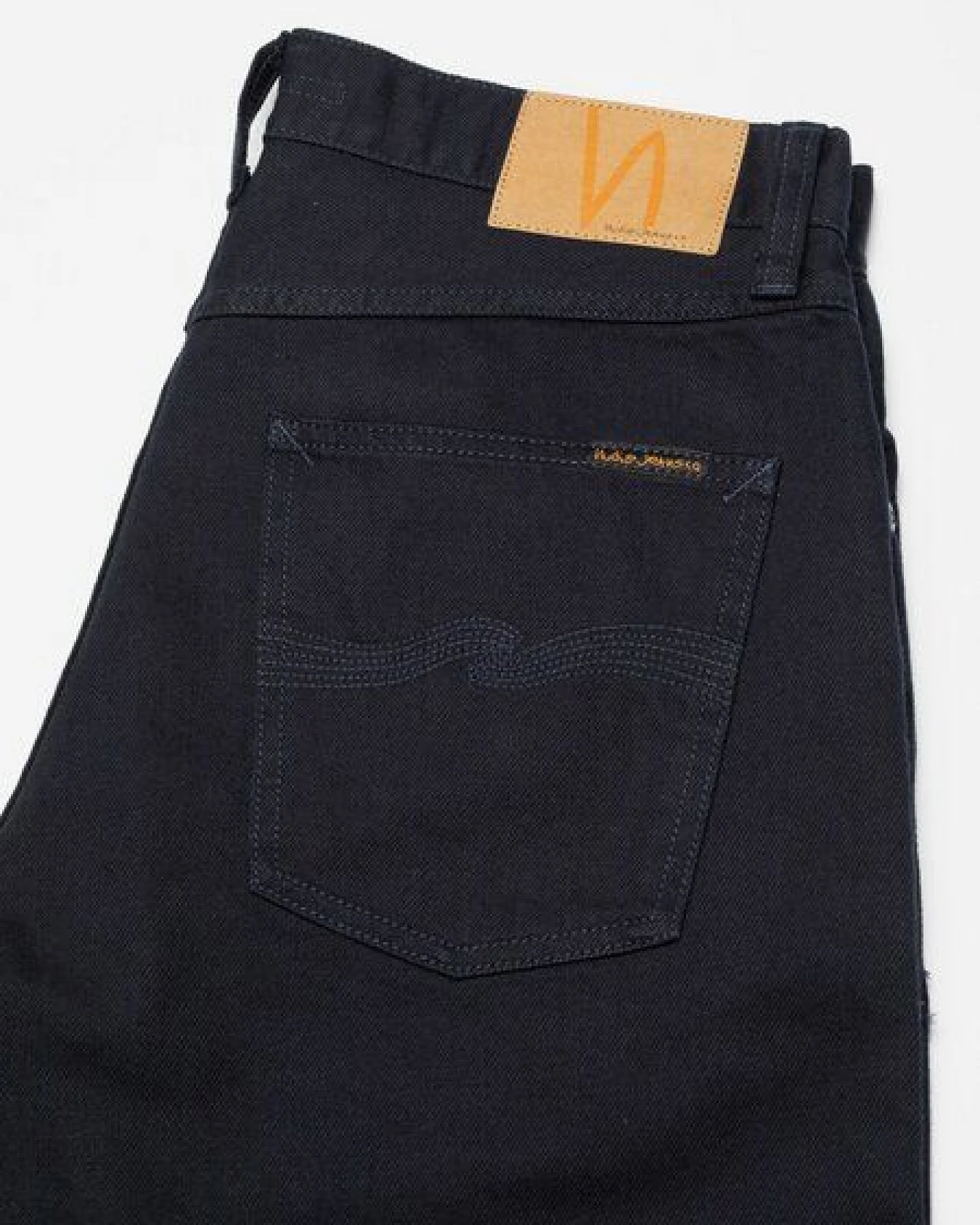 Nudie Jeans Herren Denim Shorts SETH – Ansicht 3