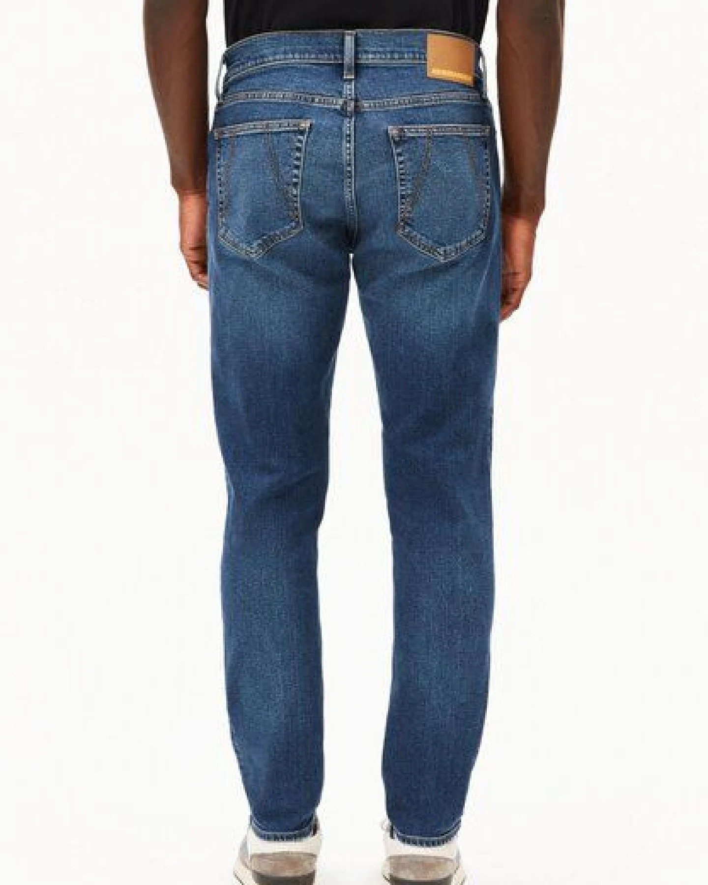 ARMEDANGELS IAAN Herren Slim Jeans recycelter Baumwoll Mix Comfort Stretch – Ansicht 2
