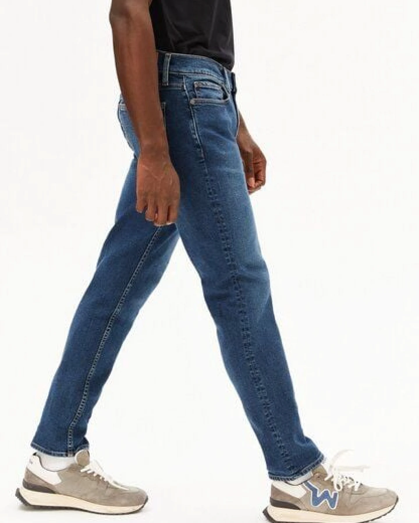 ARMEDANGELS IAAN Herren Slim Jeans recycelter Baumwoll Mix Comfort Stretch – Ansicht 4