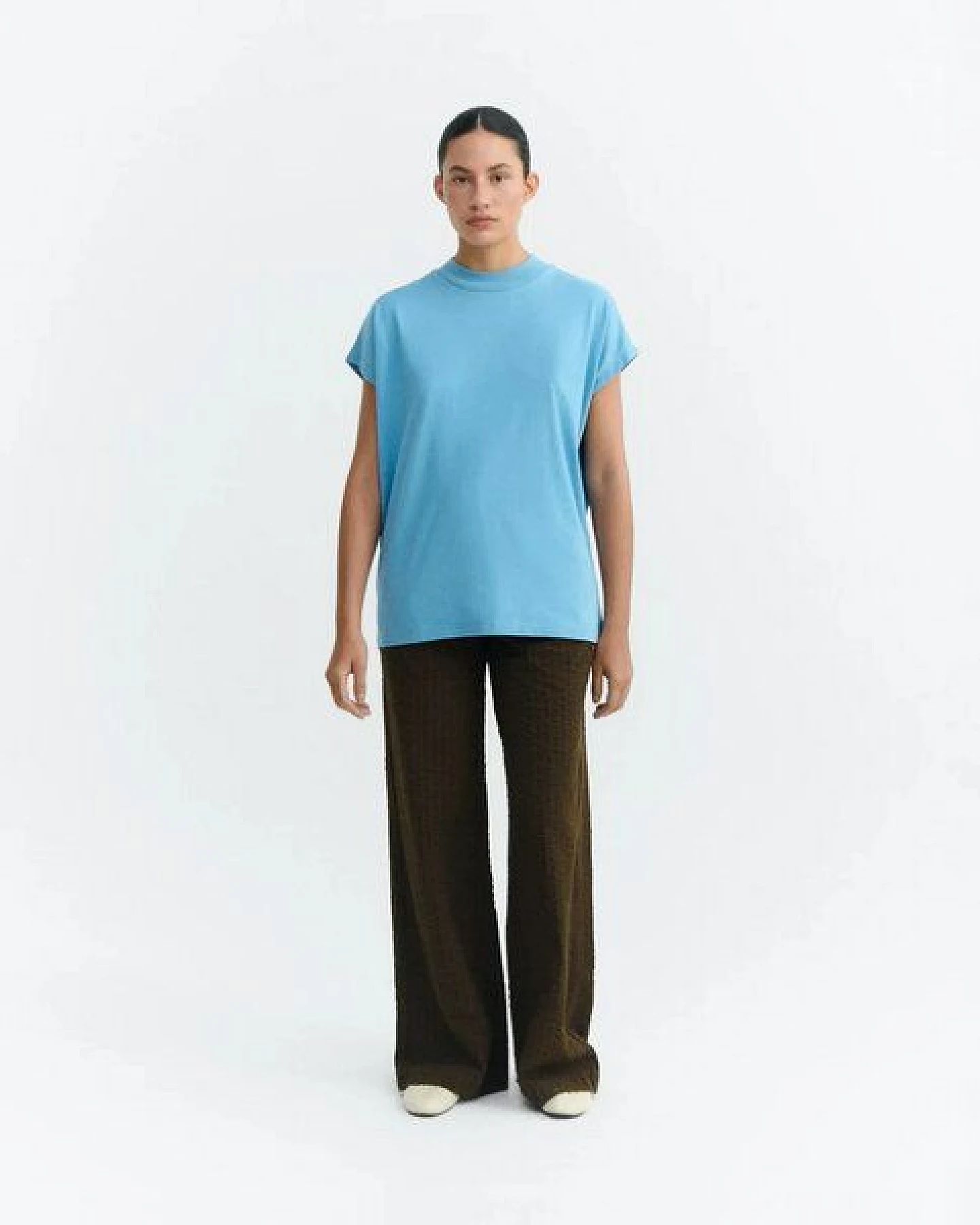 thinking mu Basic Volta - Damen T-Shirt aus Bio-Baumwolle – Ansicht 4