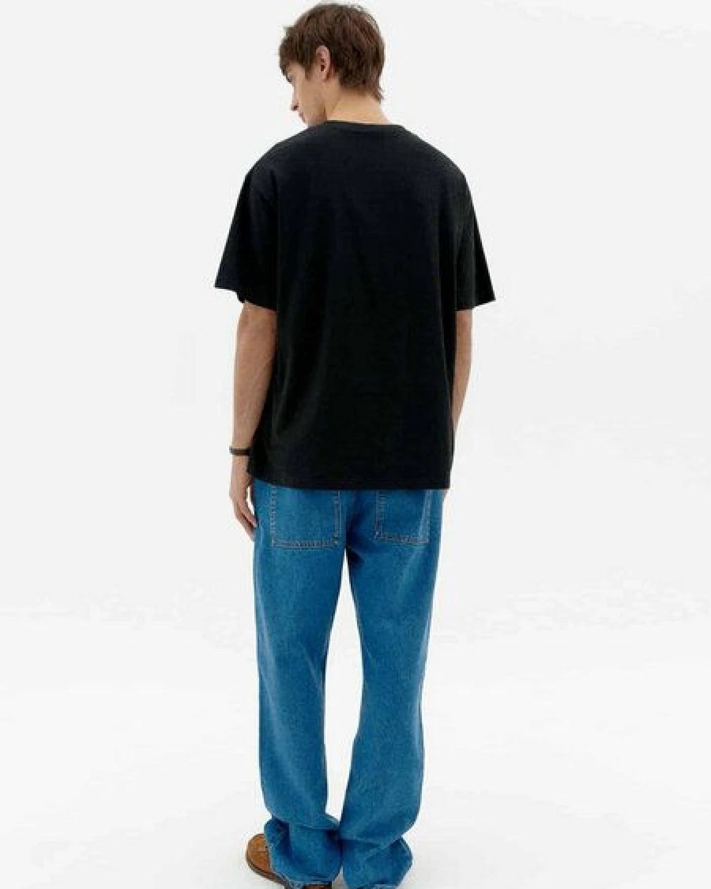 thinking mu Sol type Aaron - Herren T-Shirt aus Bio-Baumwolle – Ansicht 3