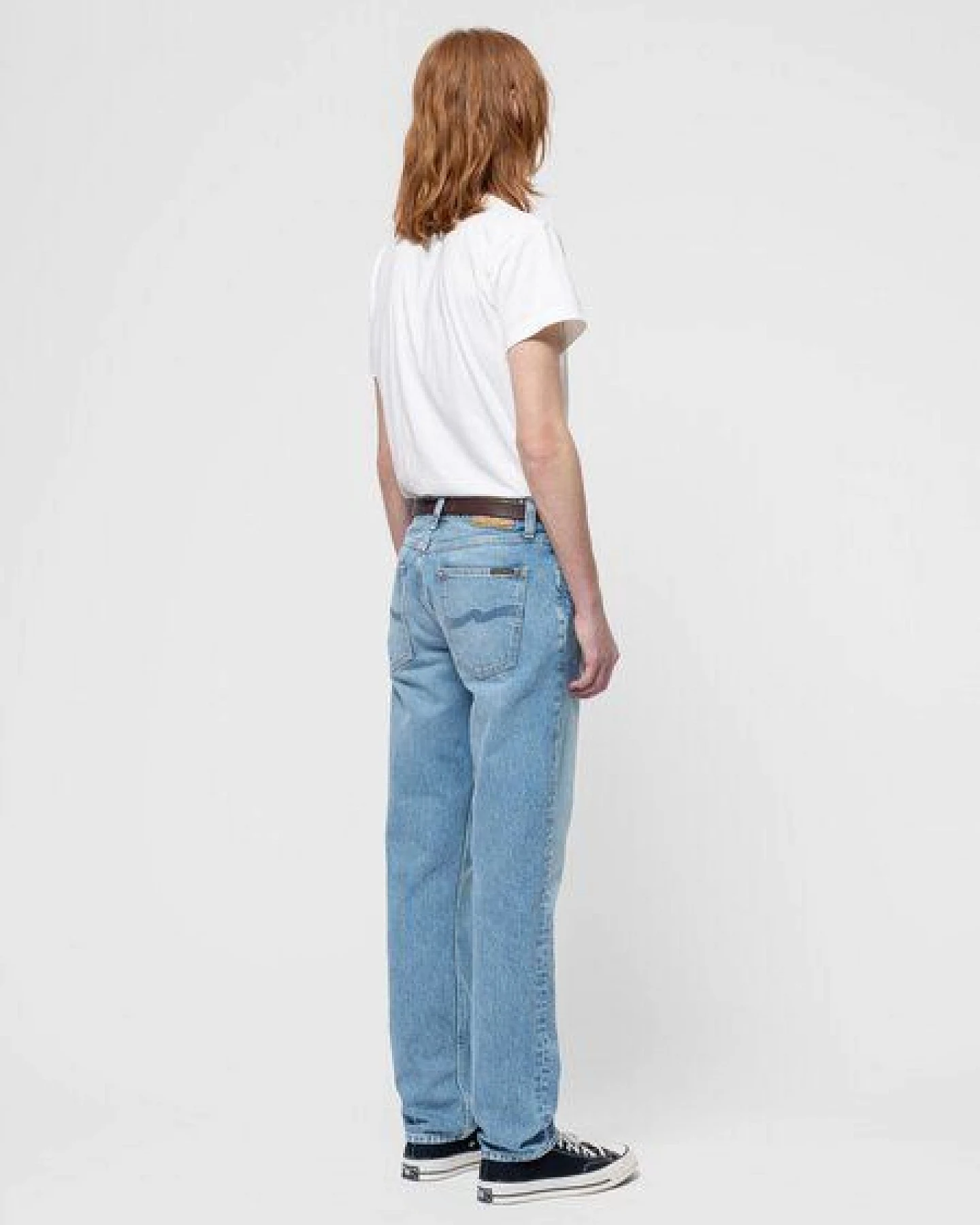 Nudie Jeans Straight Fit Jeans Gritty Jackson - Blue Rebel – Ansicht 2
