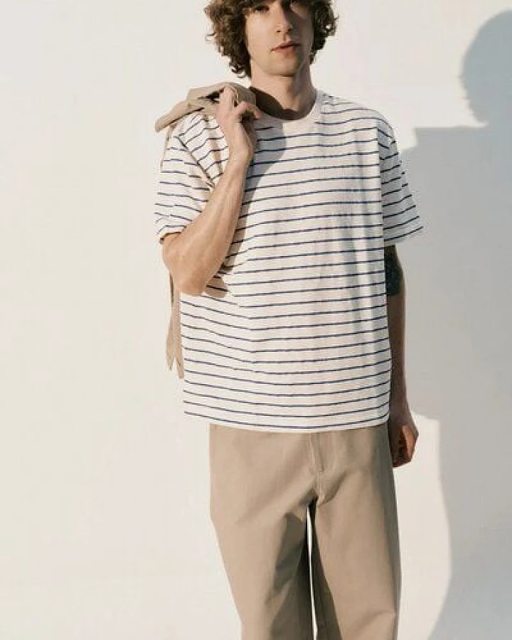 Natur (Raw / Royal Stripes)
