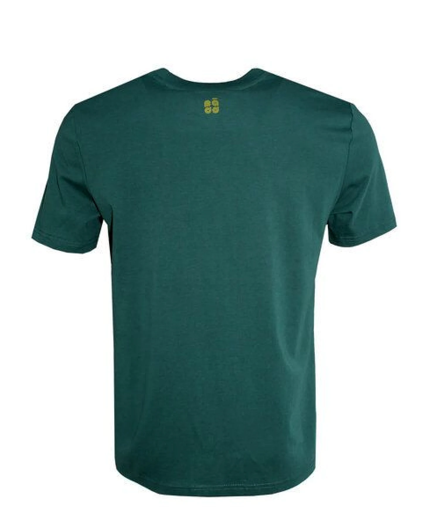 FÄDD Herren T-Shirt Rundhals aus Bio-Baumwolle "Affenschaukel BT" Grün – Ansicht 3