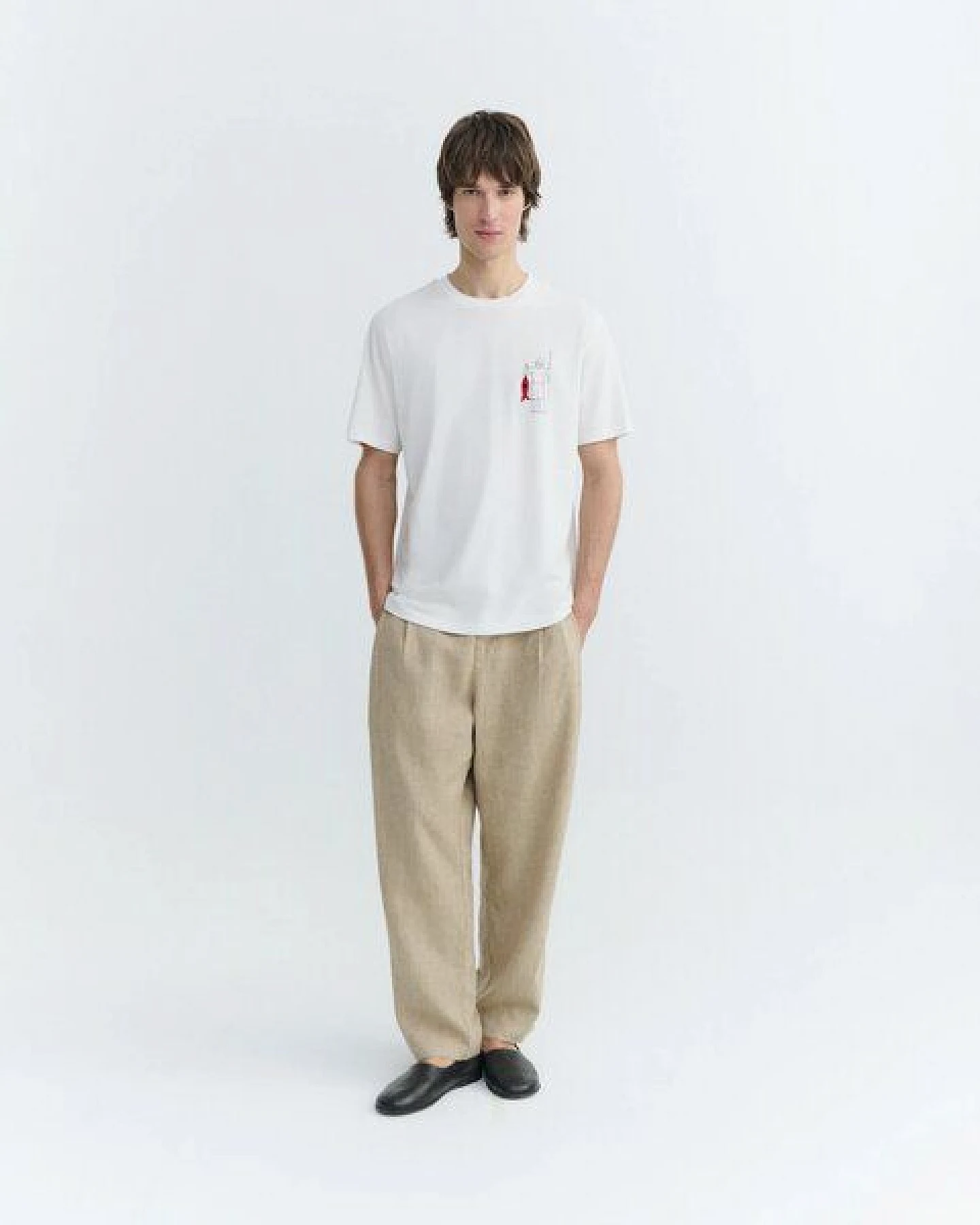 thinking mu Fisherman Zach Tee – Ansicht 4