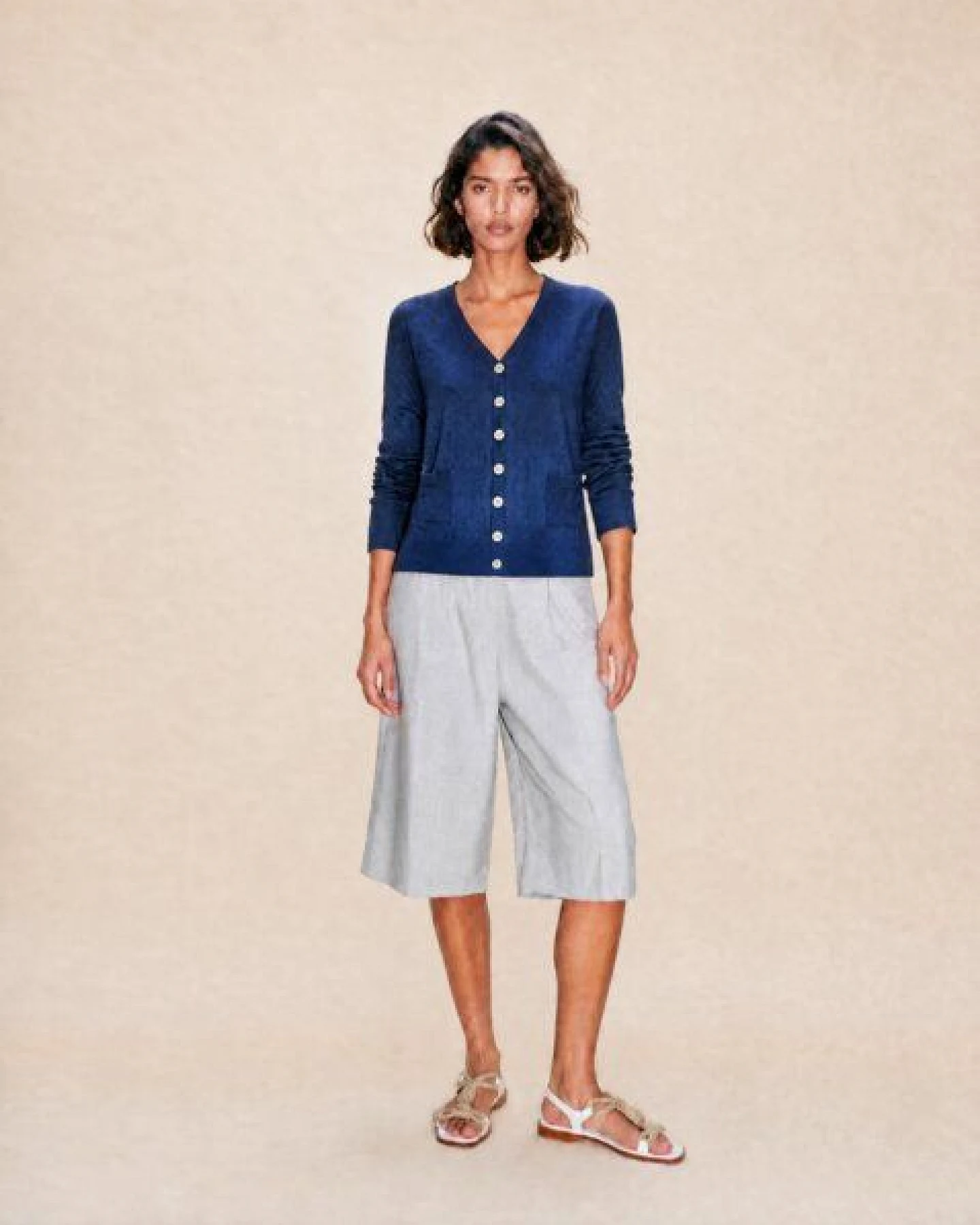 KARINFRAIDENRAIJ Cardigan Ciudad – Ansicht 4