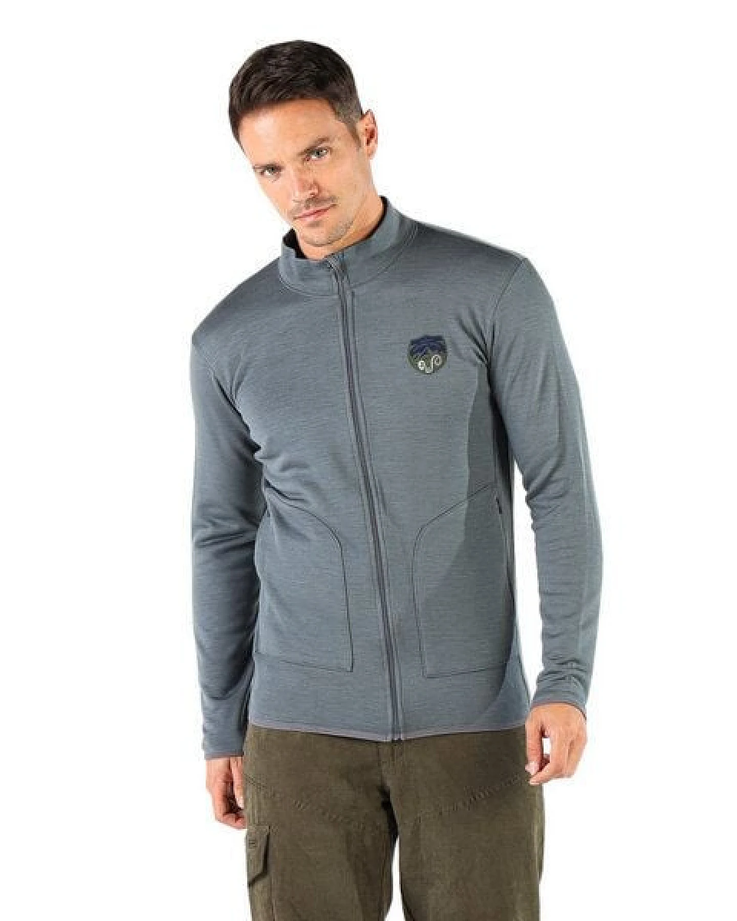 Woolona Merino Jacke - BORNOVA - 100% Merinowolle – Ansicht 2