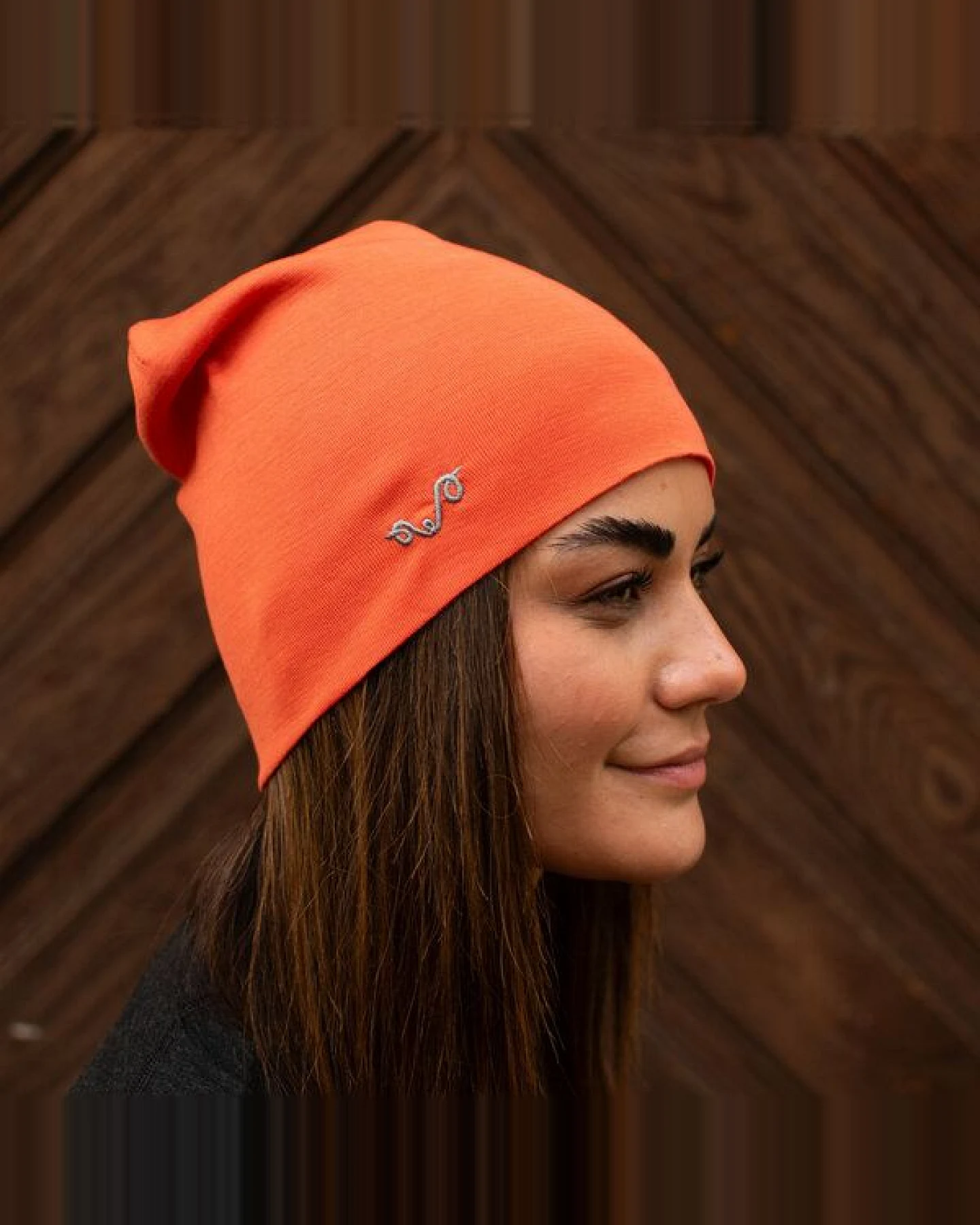Woolona Beanie Mütze Merinowolle - 100% Merinowolle – Ansicht 2