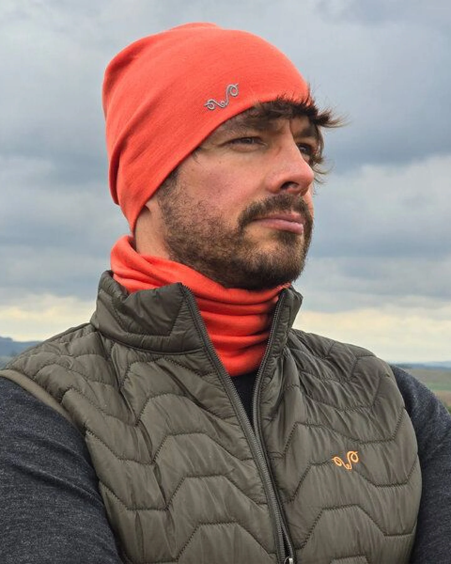 Woolona Beanie Mütze Merinowolle - 100% Merinowolle – Ansicht 3