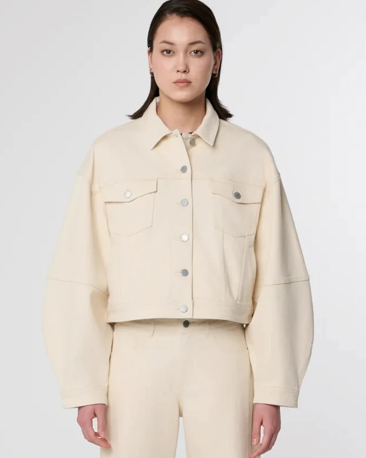Jacke Annik Icon Off White