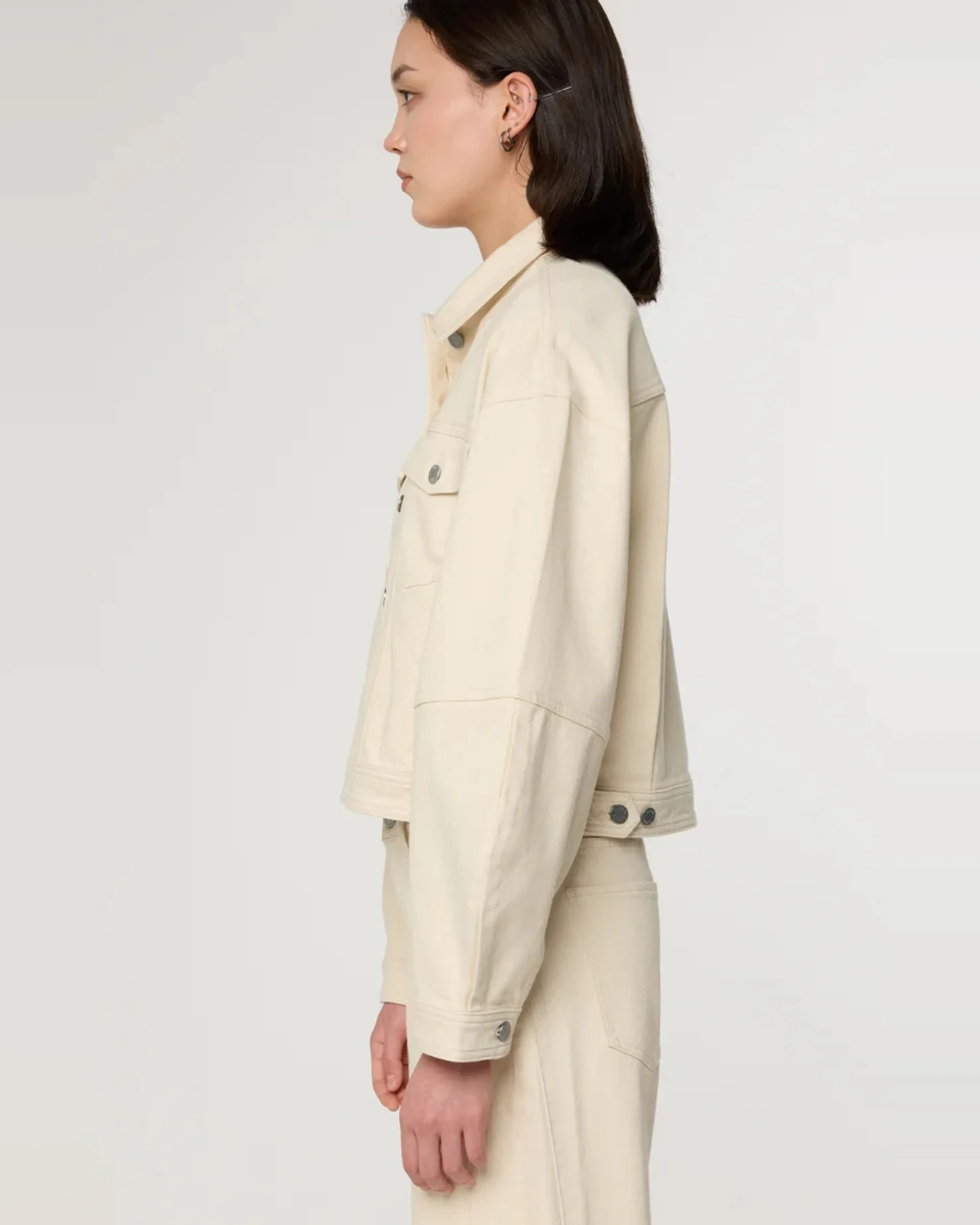 Jacke Annik Icon Off White – Ansicht 2