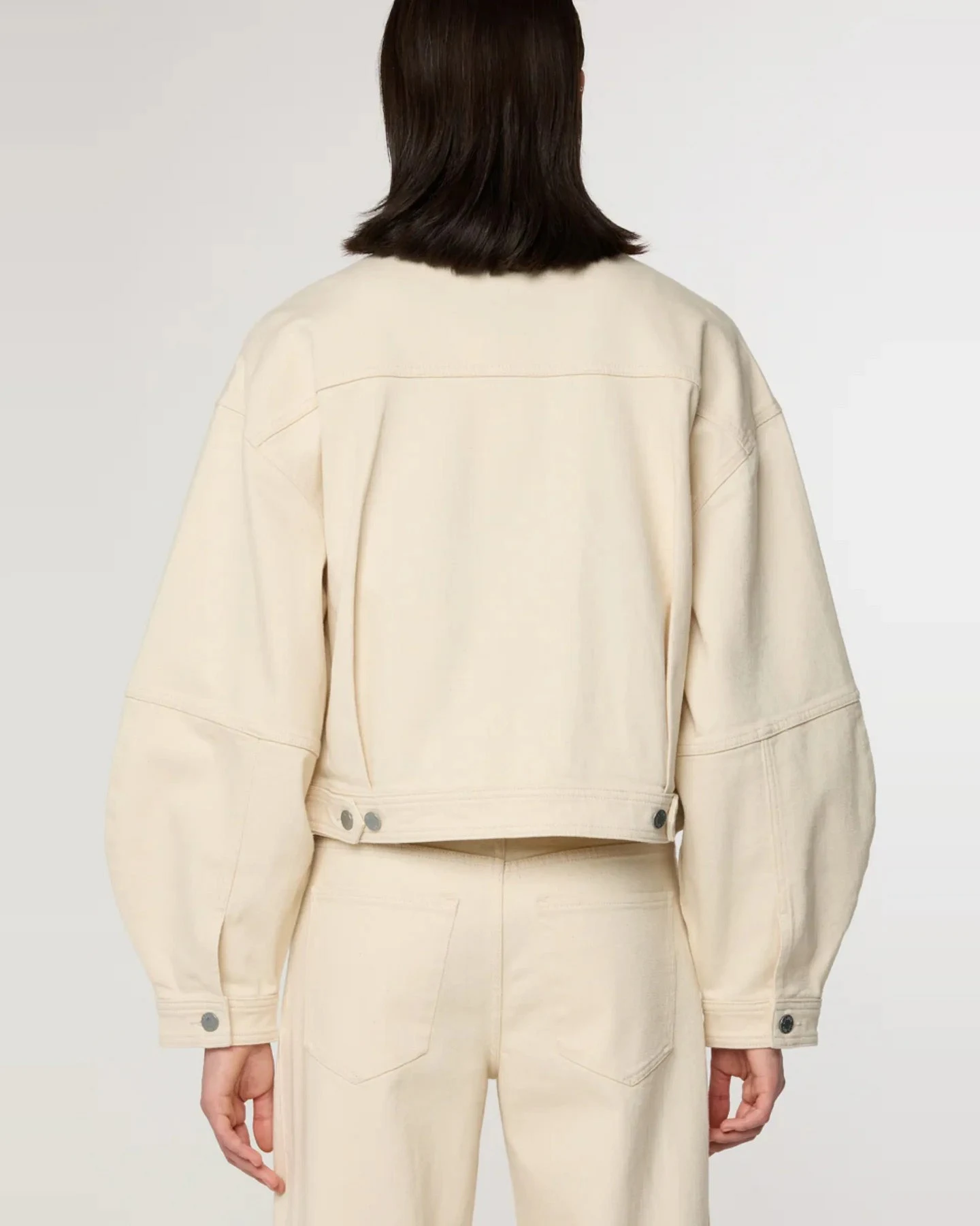 Jacke Annik Icon Off White – Ansicht 3