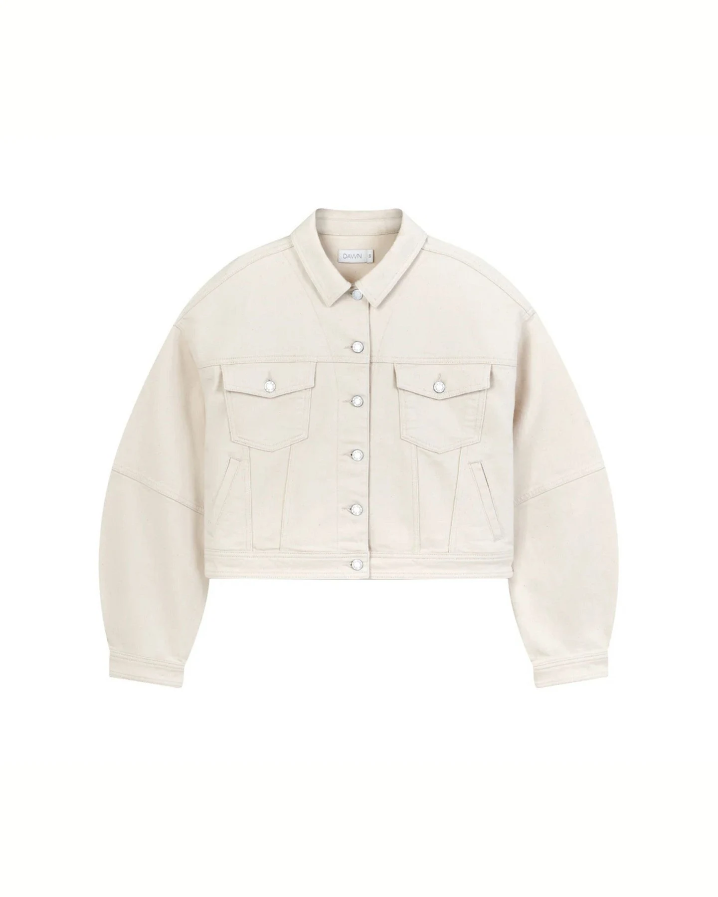 Jacke Annik Icon Off White – Ansicht 4