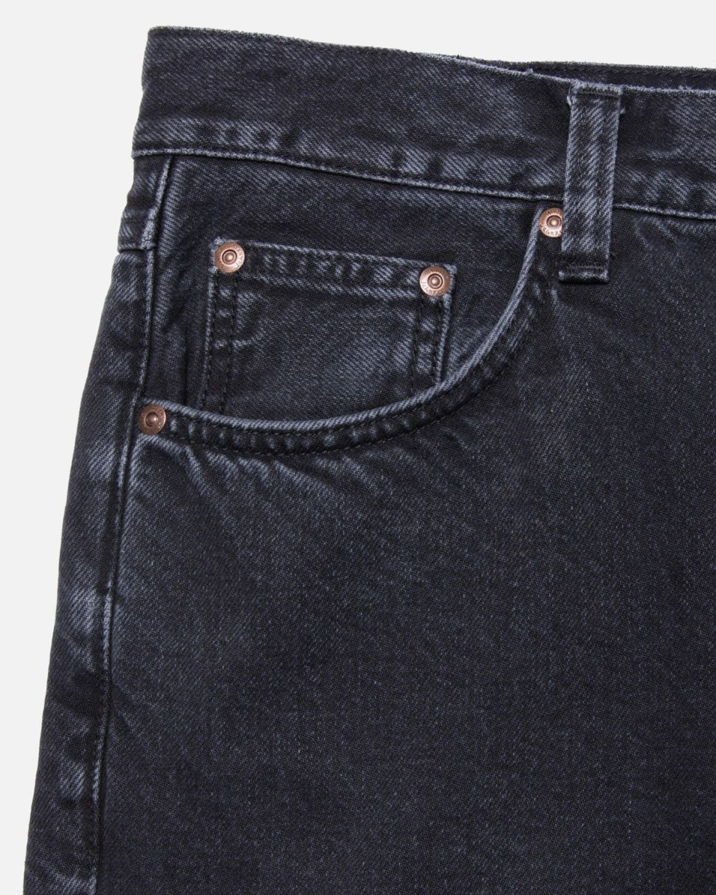 Jeans Rad Rufus Black Vintage – Ansicht 3