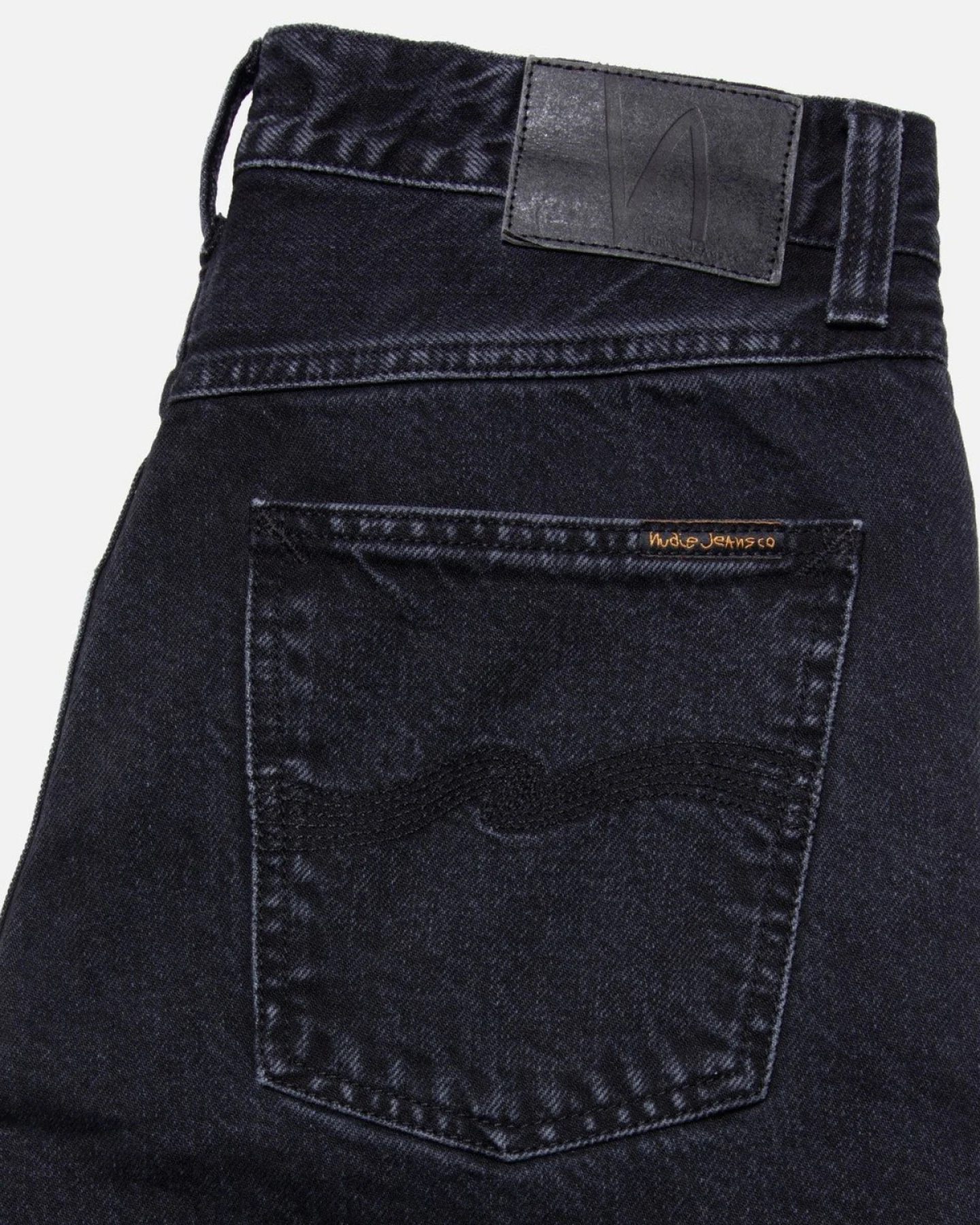 Jeans Rad Rufus Black Vintage – Ansicht 4
