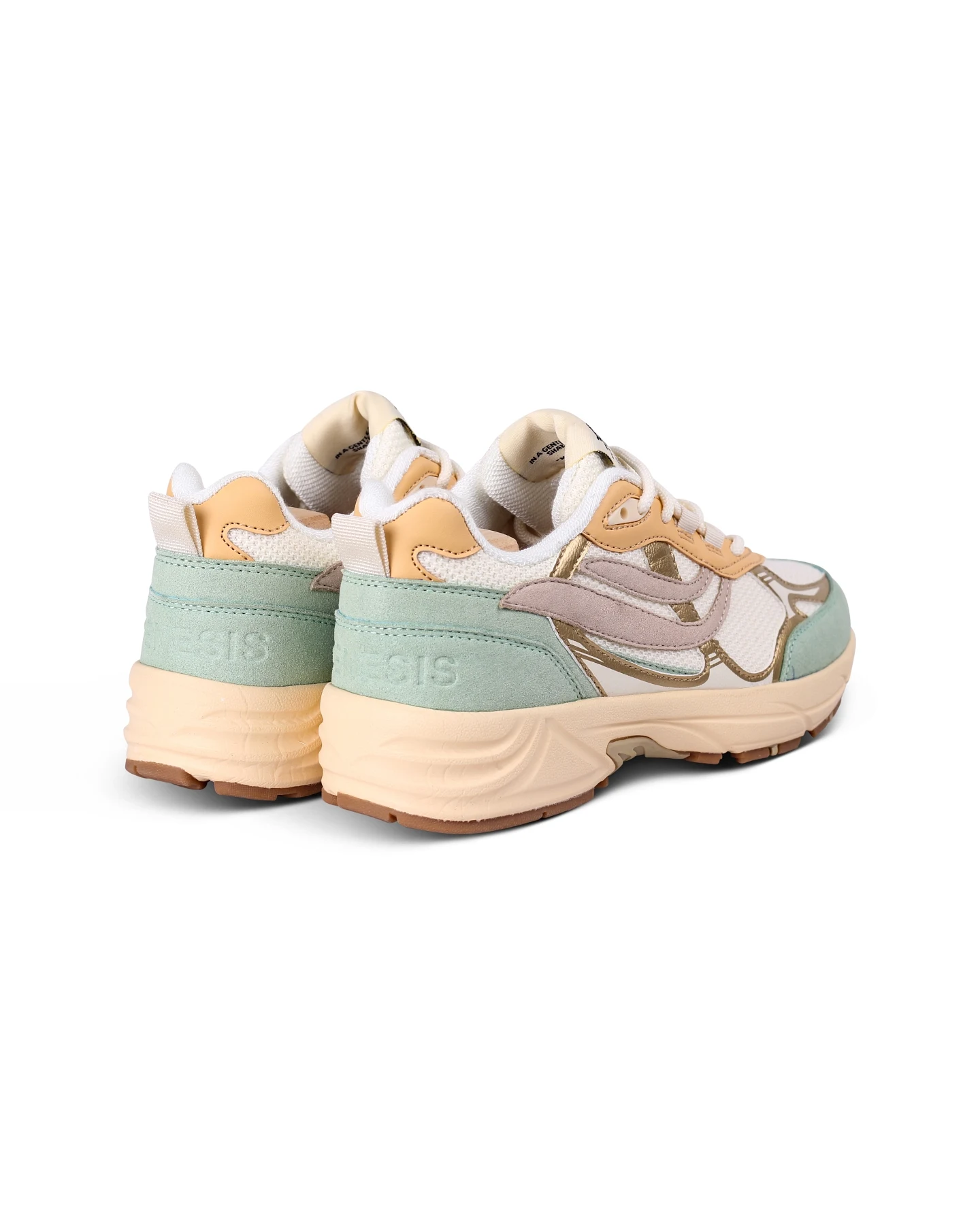 Sneaker G-Eco`99 Metallic Mint/Gold/Sand – Ansicht 5