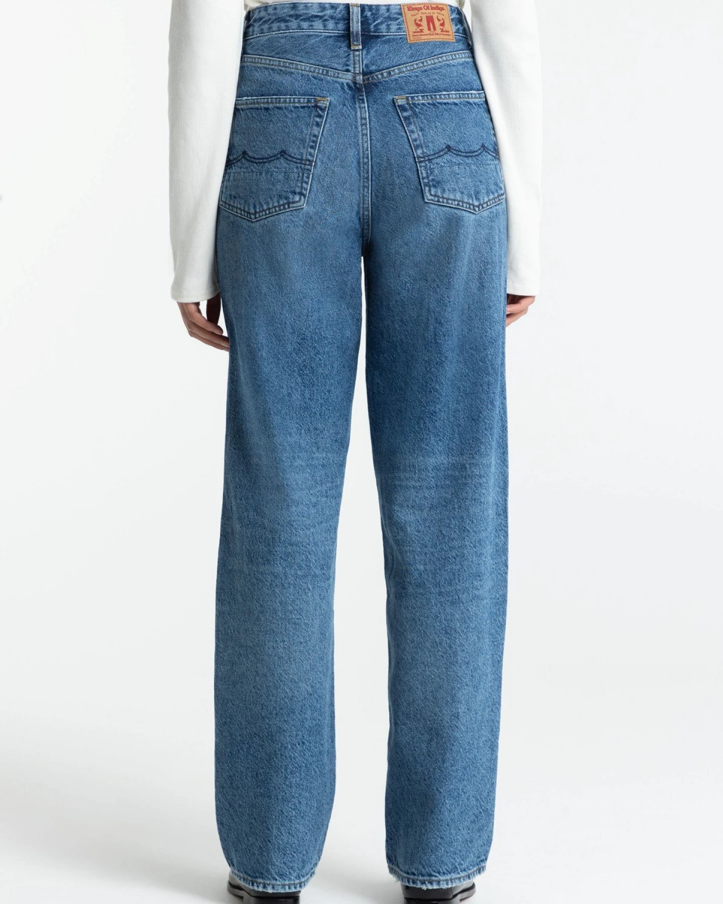 Jeans Liora Rechange Mid Worn – Ansicht 5