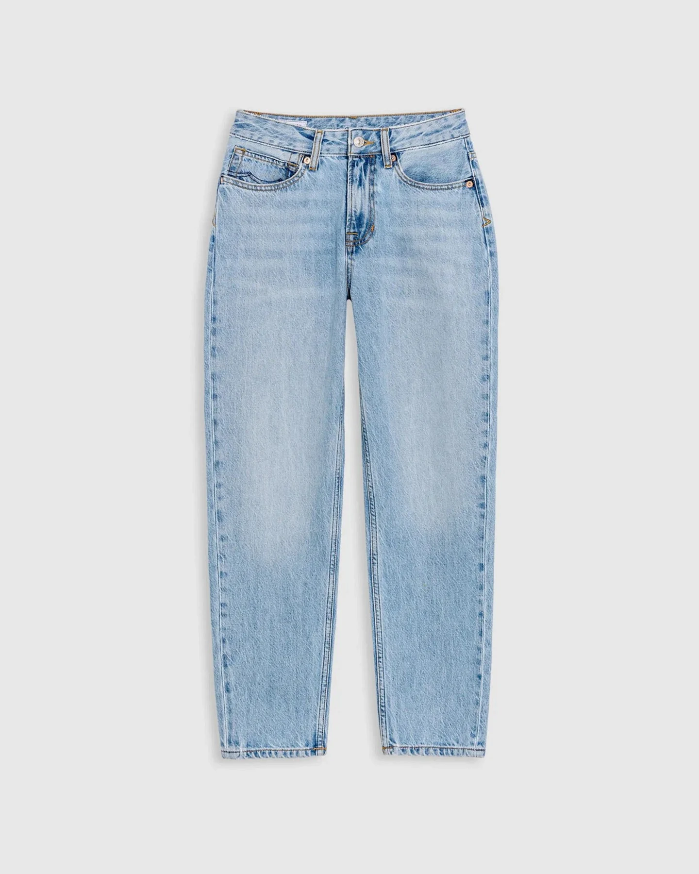 Jeans Caroline Cropped Blue Reef Super Light Used – Ansicht 4