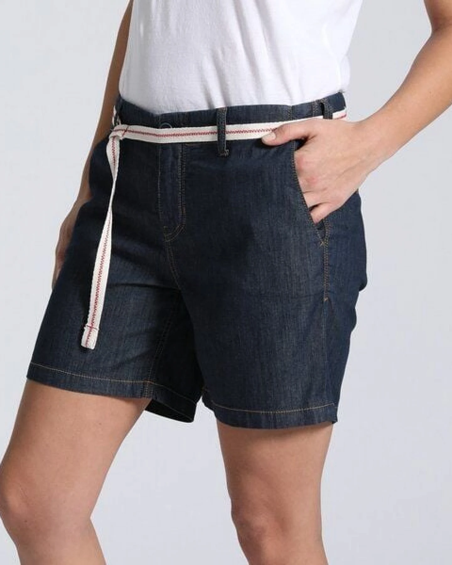 Feuervogl Stina Bermuda LIGHTDENIM classic blue – Ansicht 3
