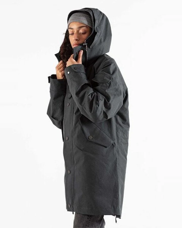 JECKYBENG The JACKET - Unisex Parka aus Bio-Baumwolle