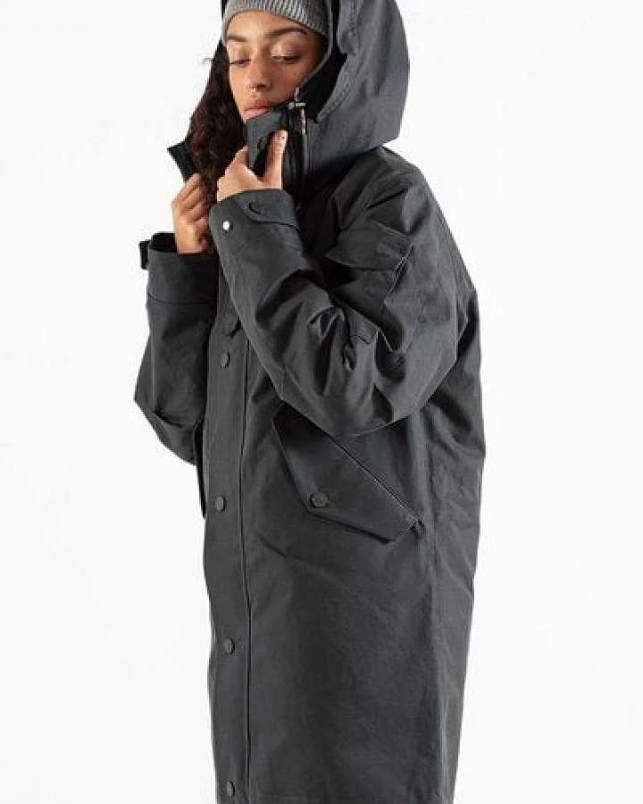 JECKYBENG The JACKET - Unisex Parka aus Bio-Baumwolle