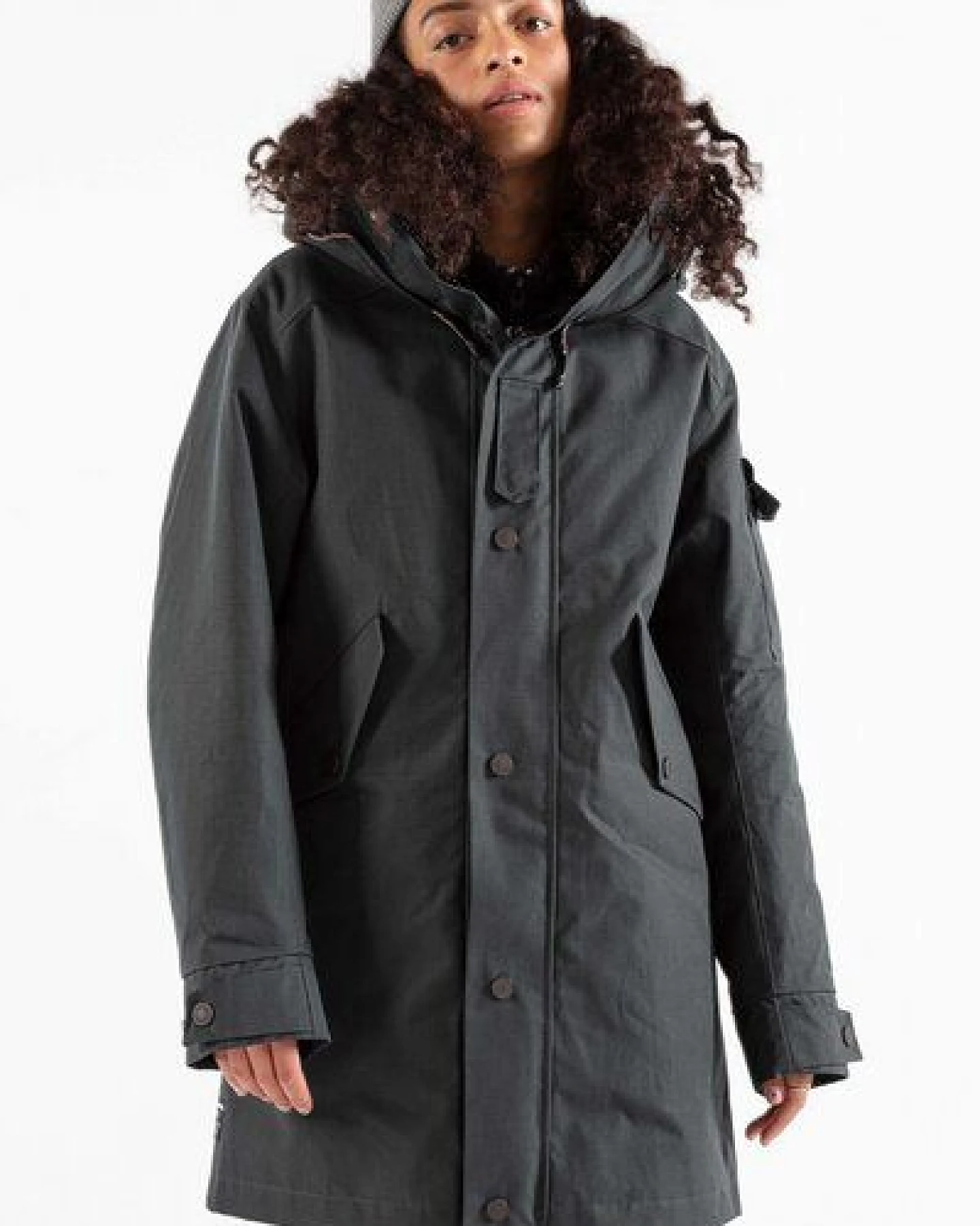 JECKYBENG The JACKET - Unisex Parka aus Bio-Baumwolle – Ansicht 3