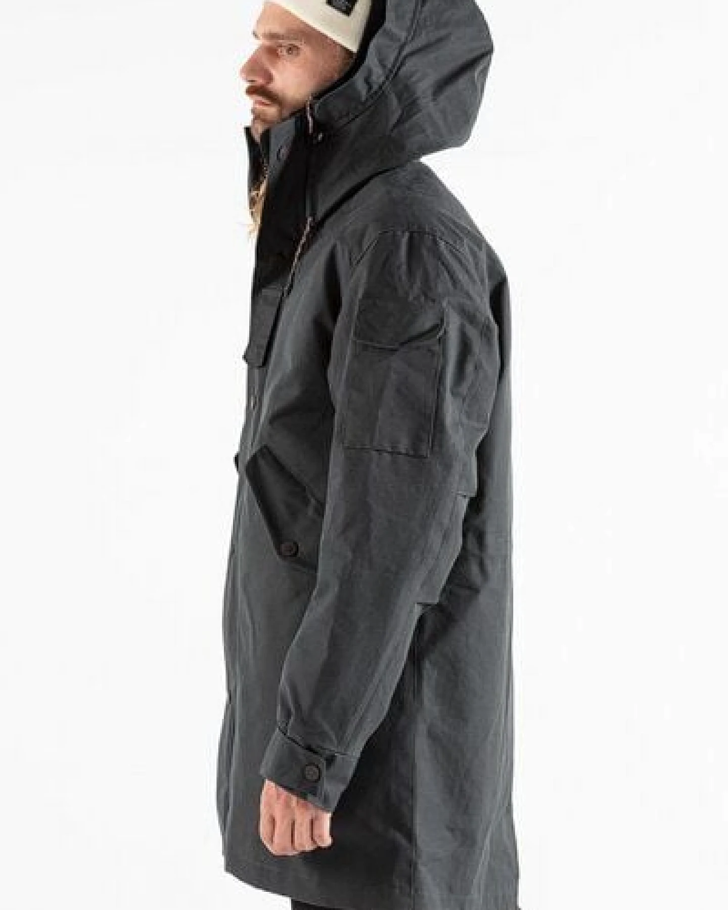 JECKYBENG The JACKET - Unisex Parka aus Bio-Baumwolle – Ansicht 4