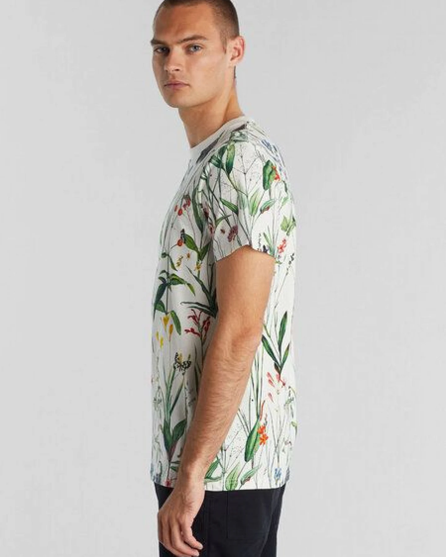 DEDICATED T-Shirt Flower Field – Ansicht 3